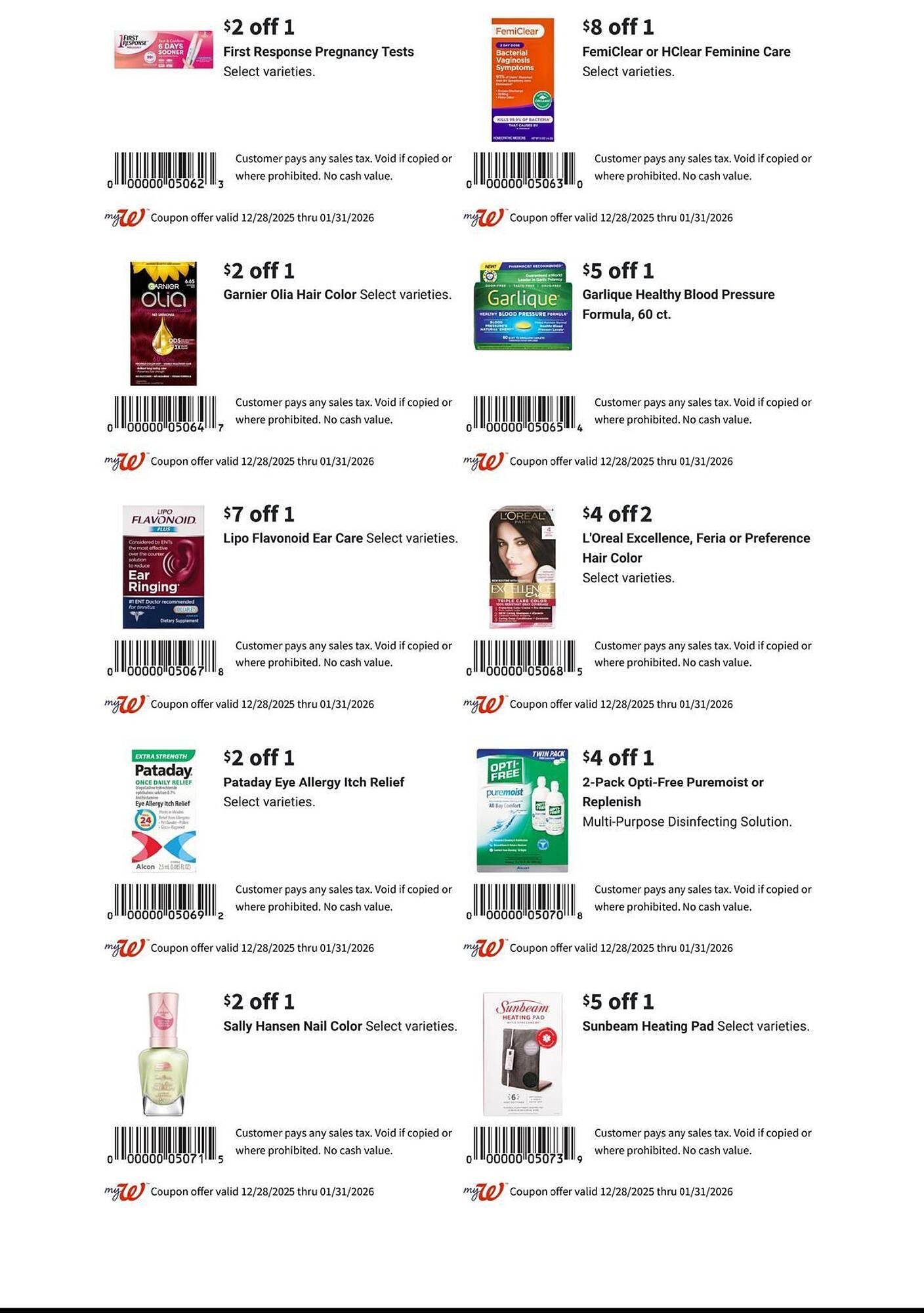 Walgreens weekly ad
