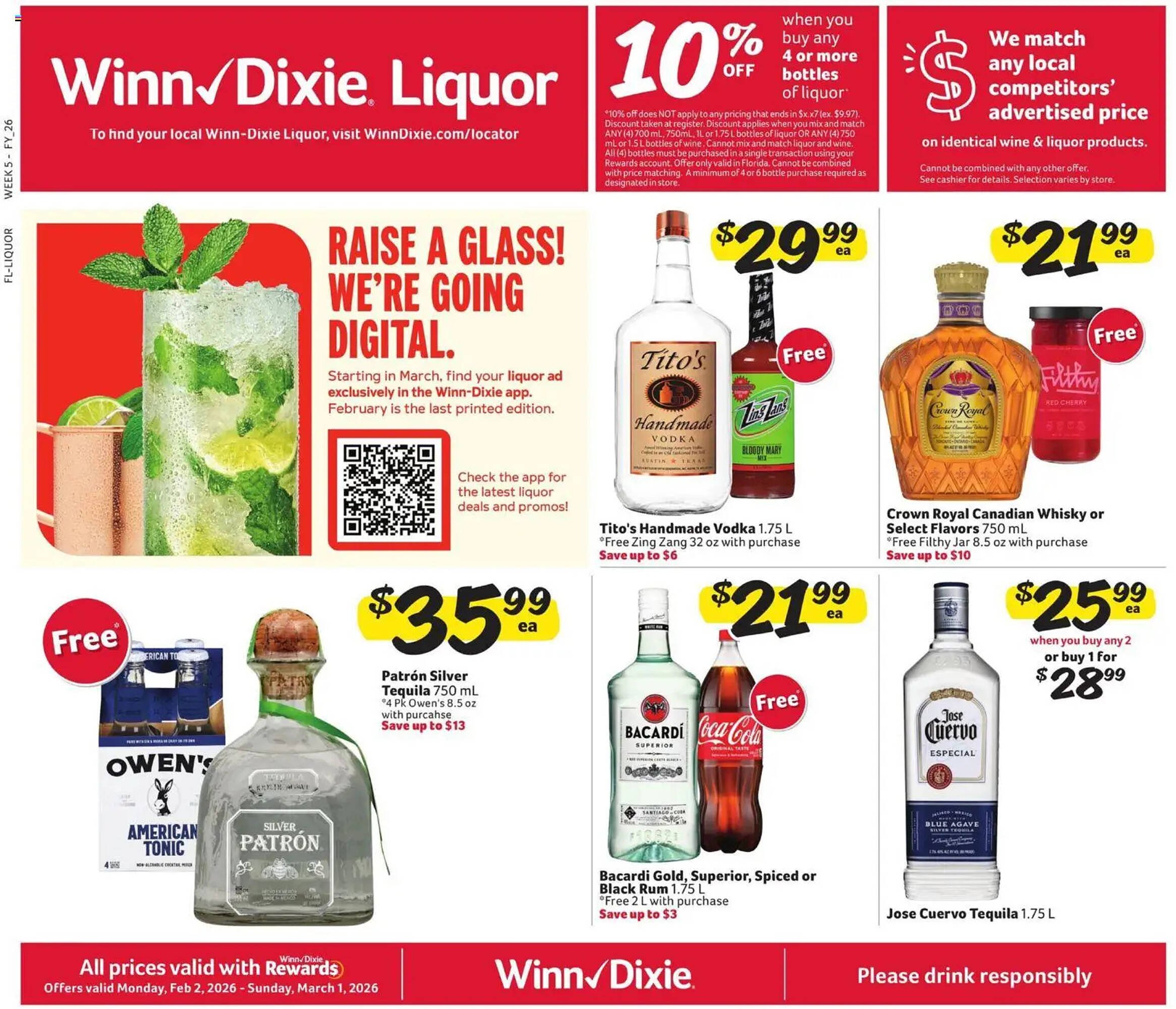 Winn Dixie weekly ad