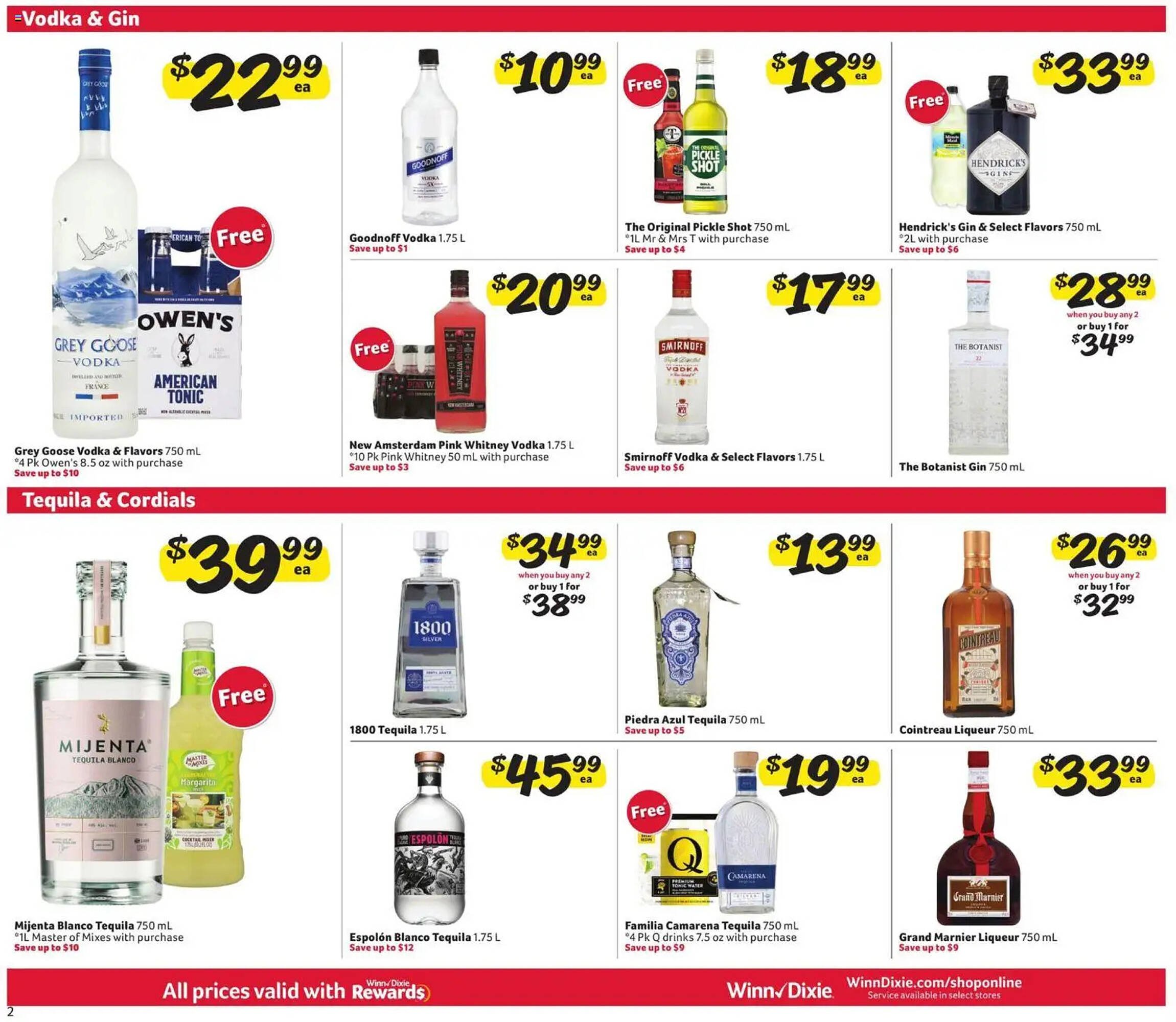 Winn Dixie weekly ad