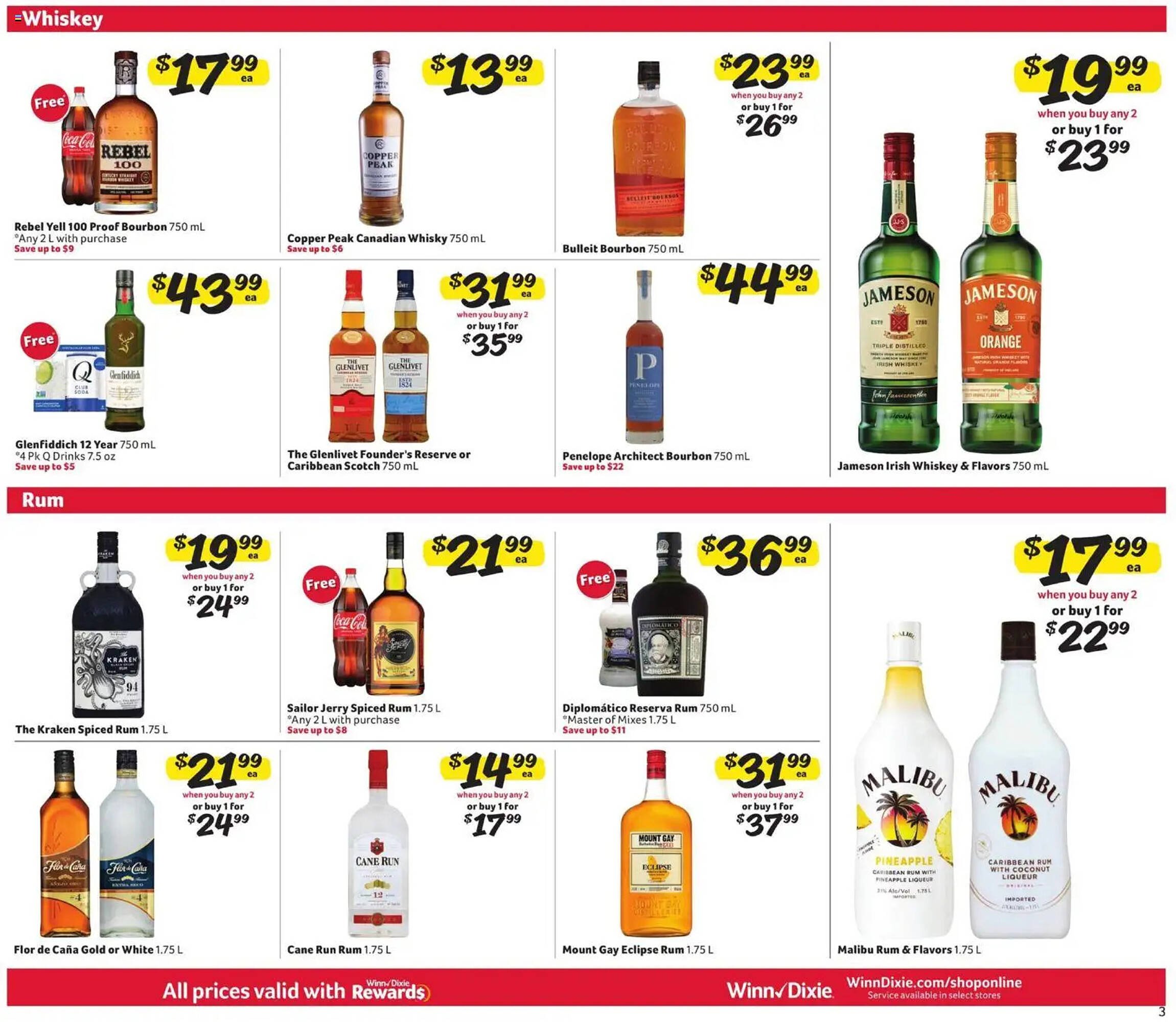 Winn Dixie weekly ad