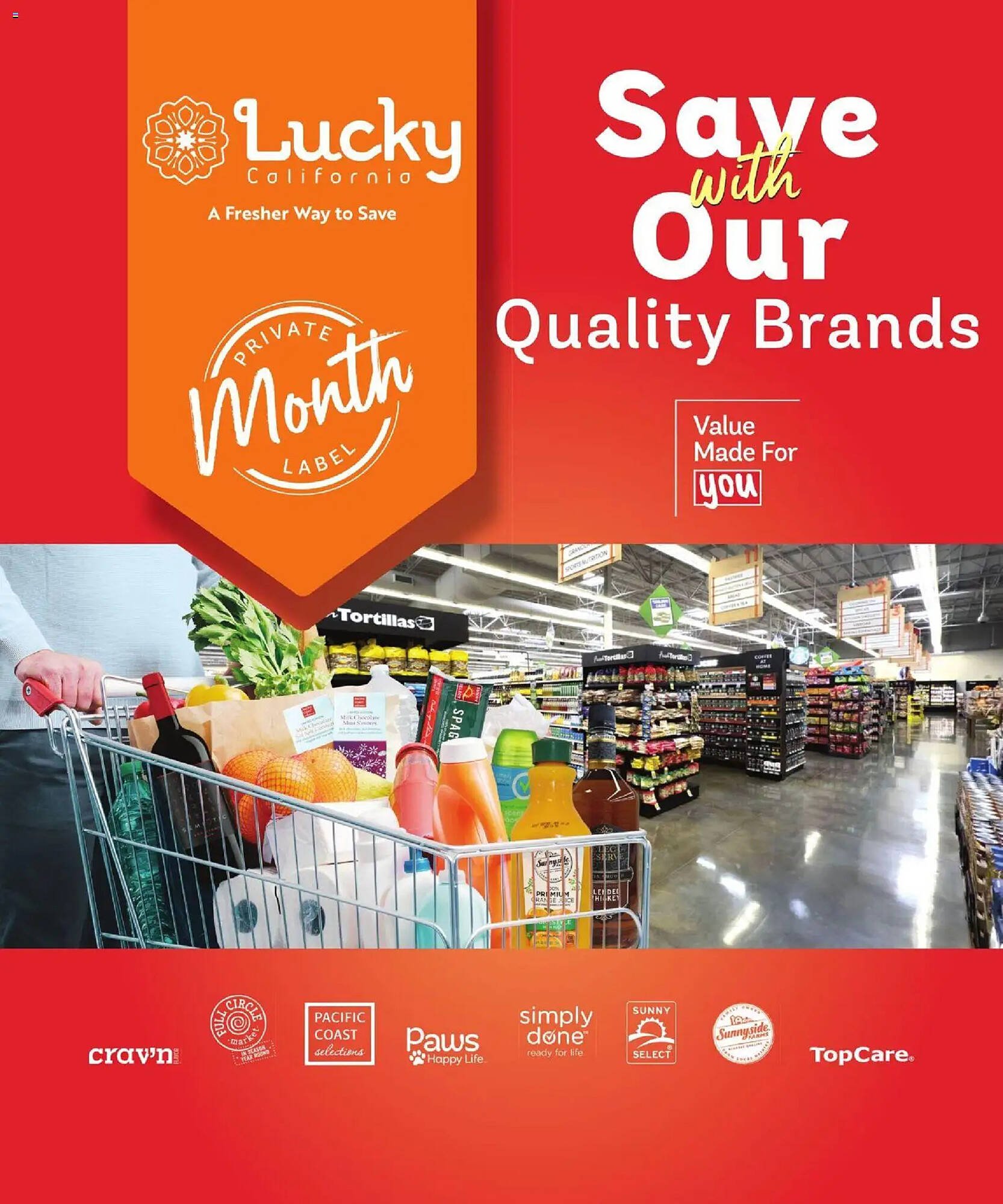 Lucky Supermarkets weekly ad