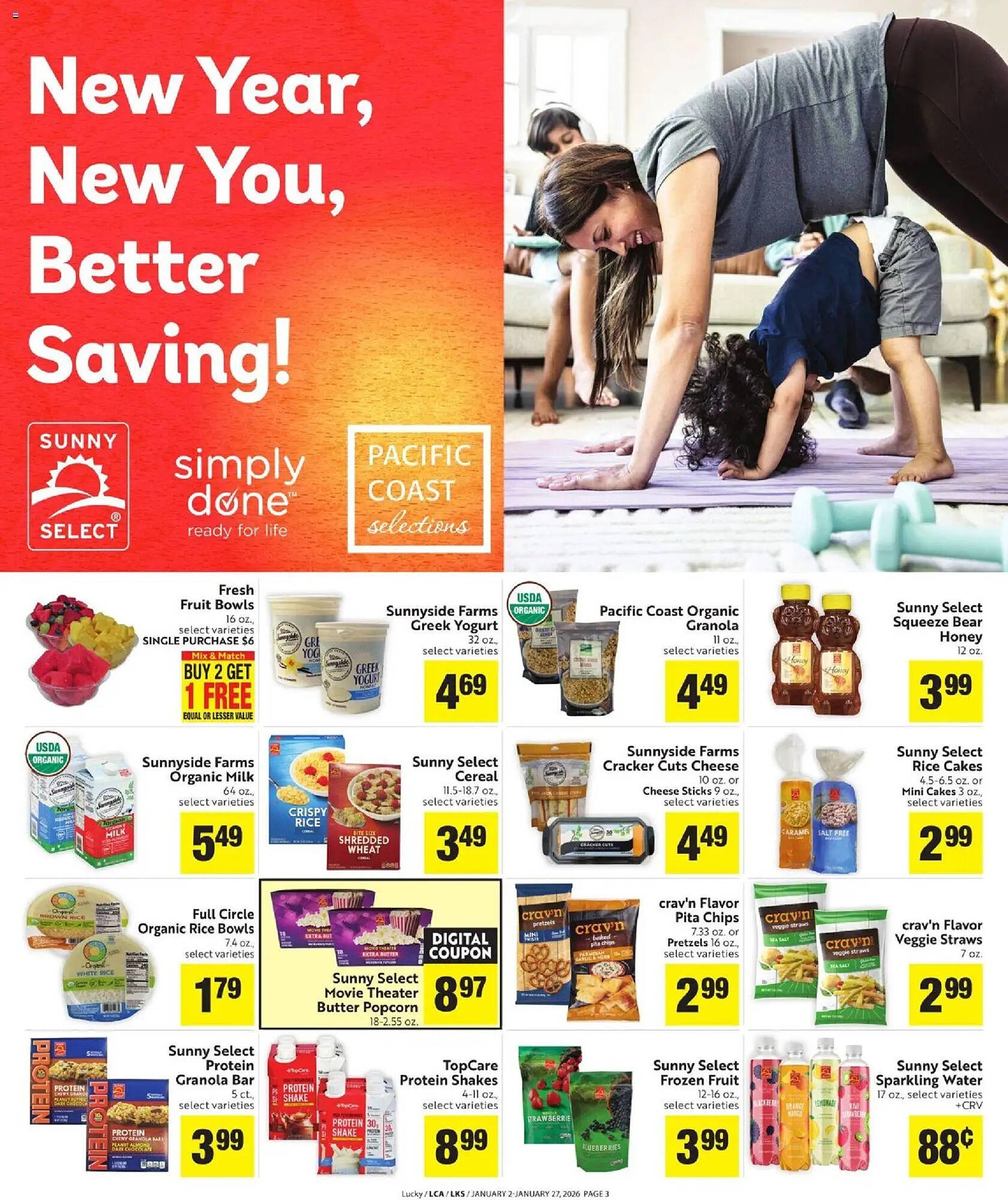 Lucky Supermarkets weekly ad