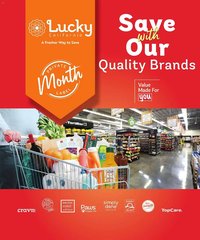 Lucky Supermarkets weekly ad