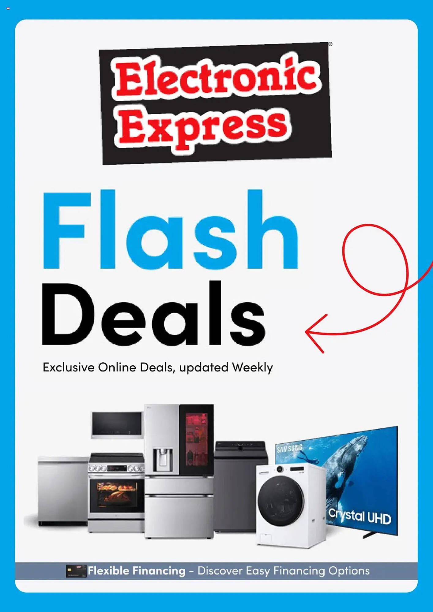 Electronic Express Weekly Ad (2025-08-11 - 2025-08-19) | 1