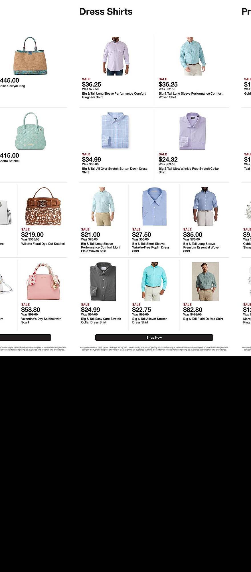 Belk weekly ad