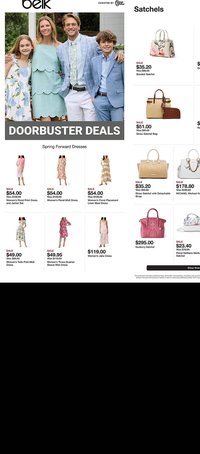 Belk weekly ad