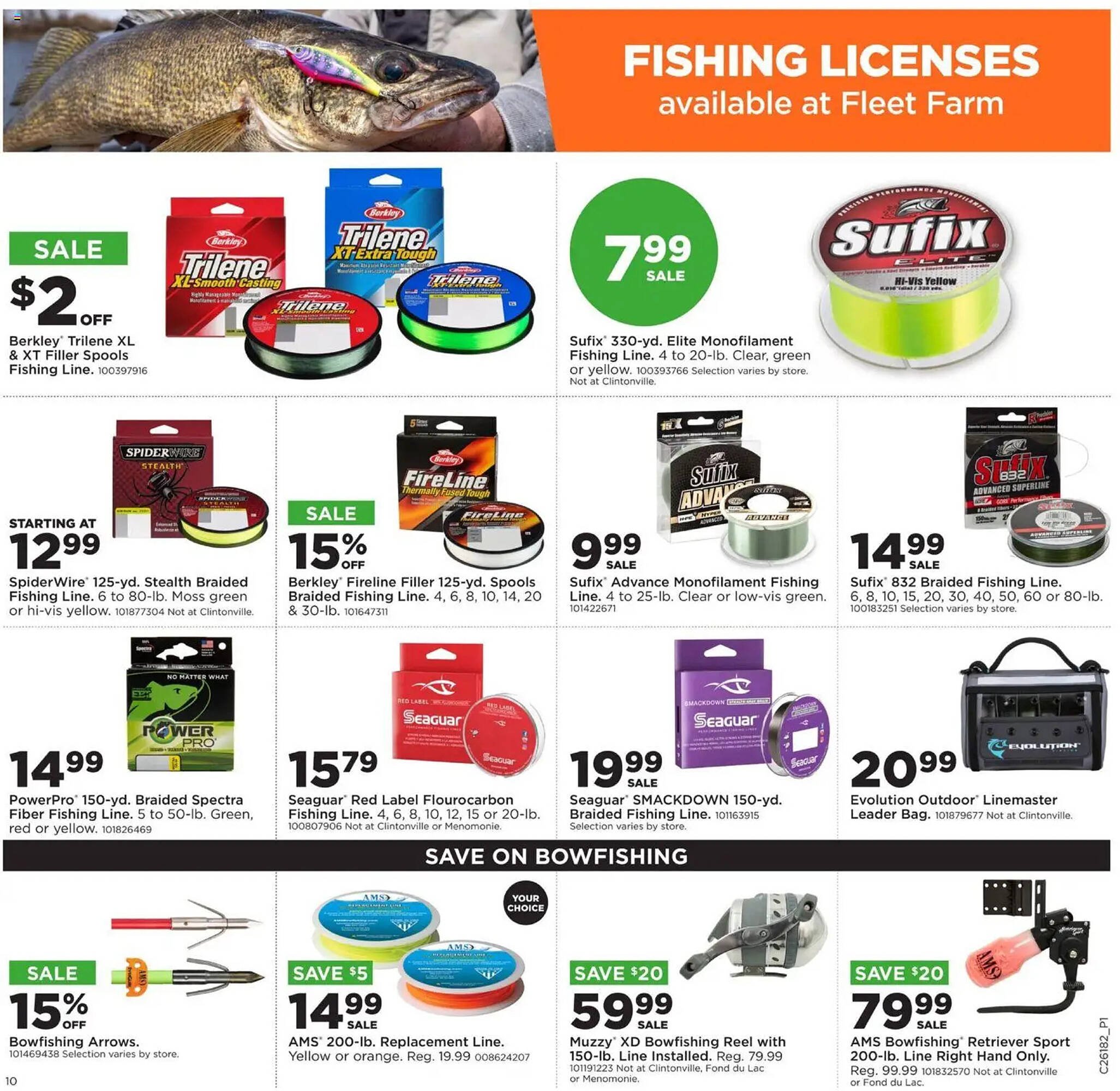 Mills Fleet Farm weekly ad