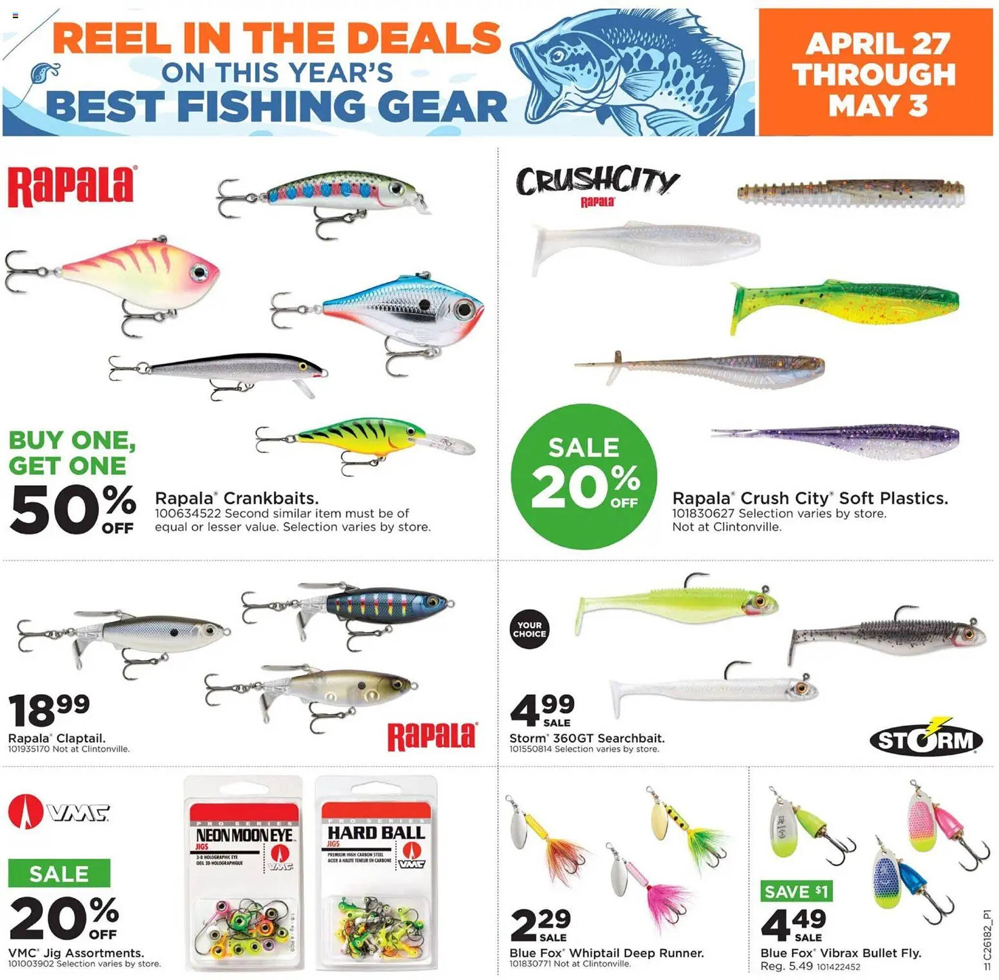 Mills Fleet Farm weekly ad