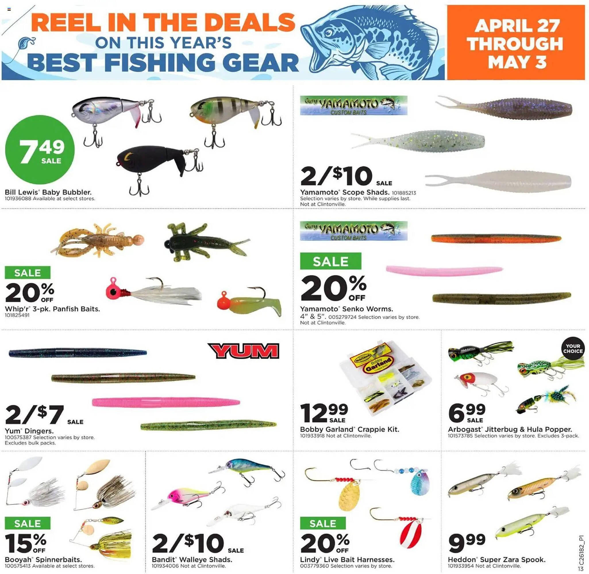 Mills Fleet Farm weekly ad