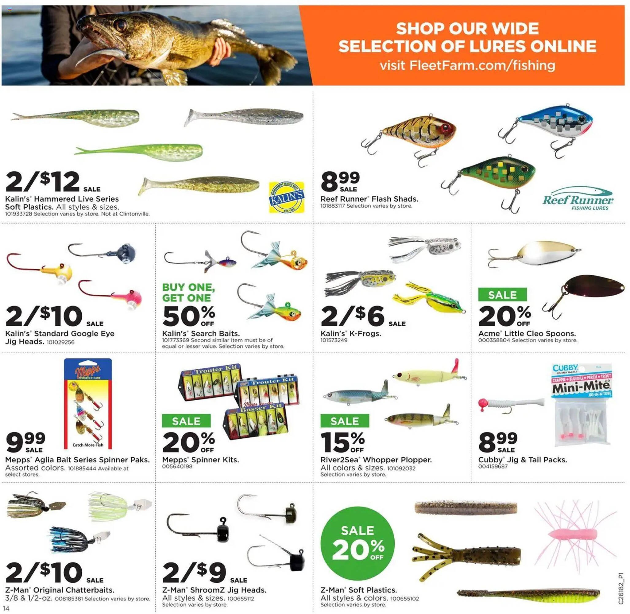 Mills Fleet Farm weekly ad
