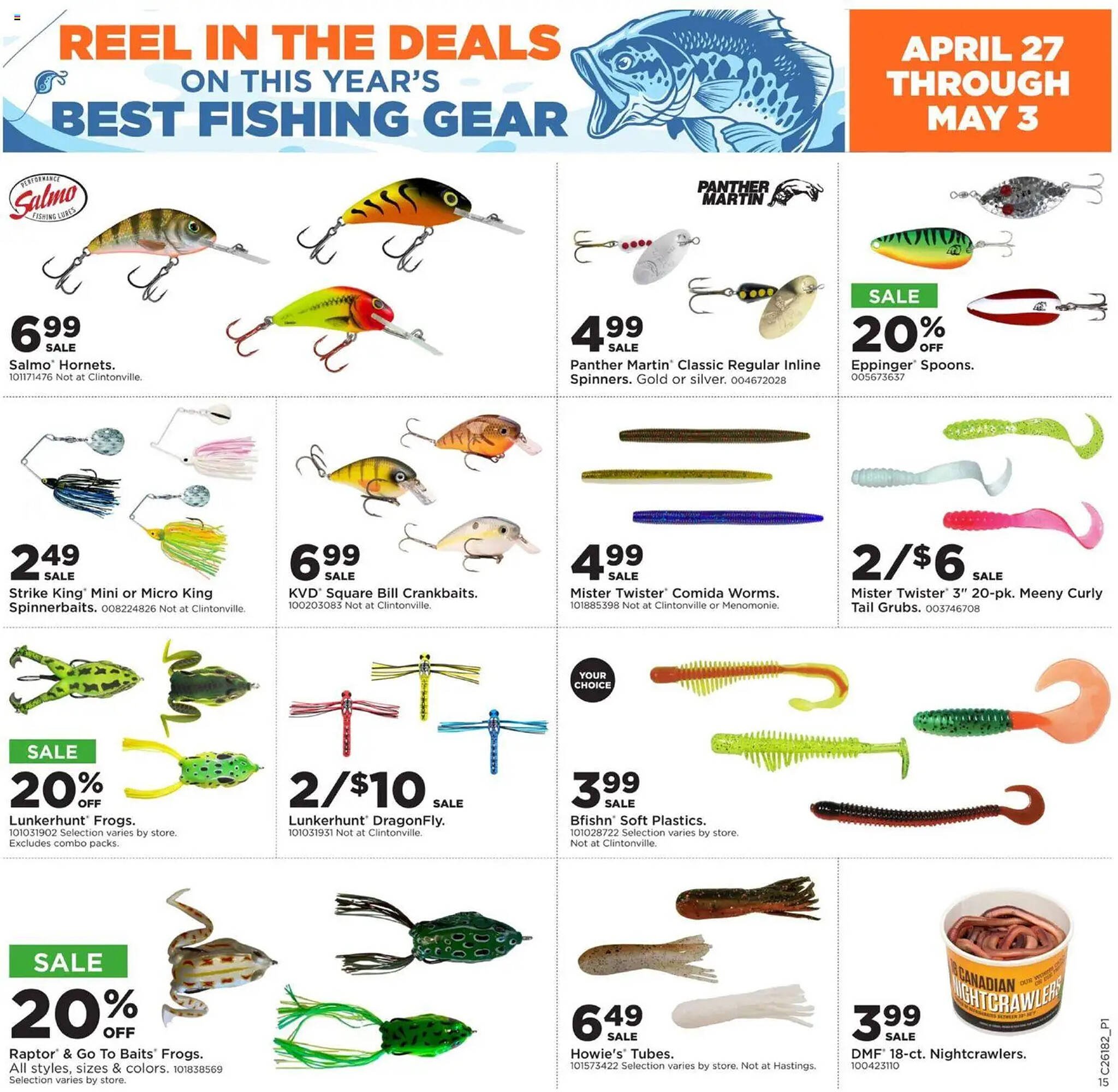 Mills Fleet Farm weekly ad