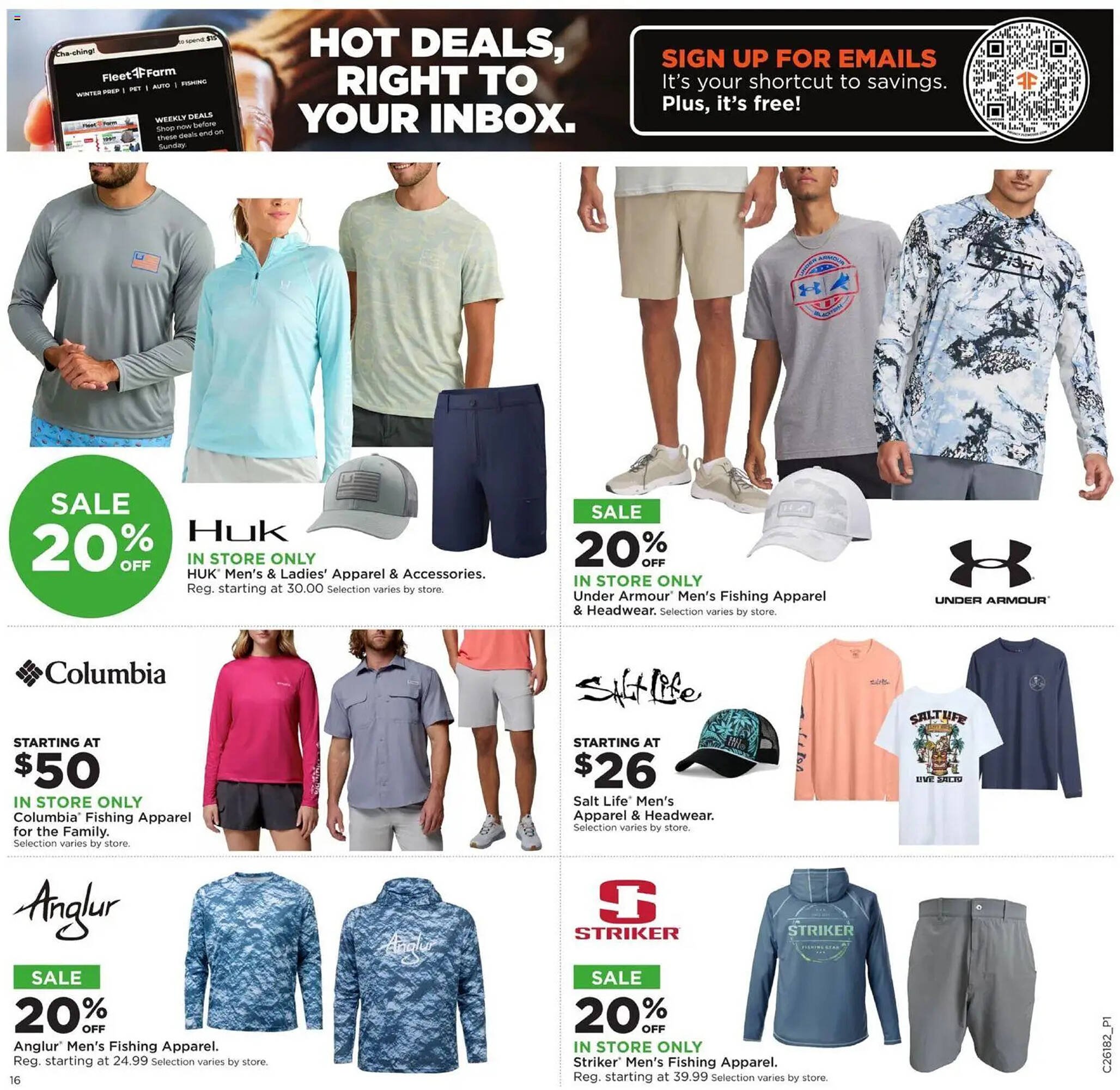 Mills Fleet Farm weekly ad