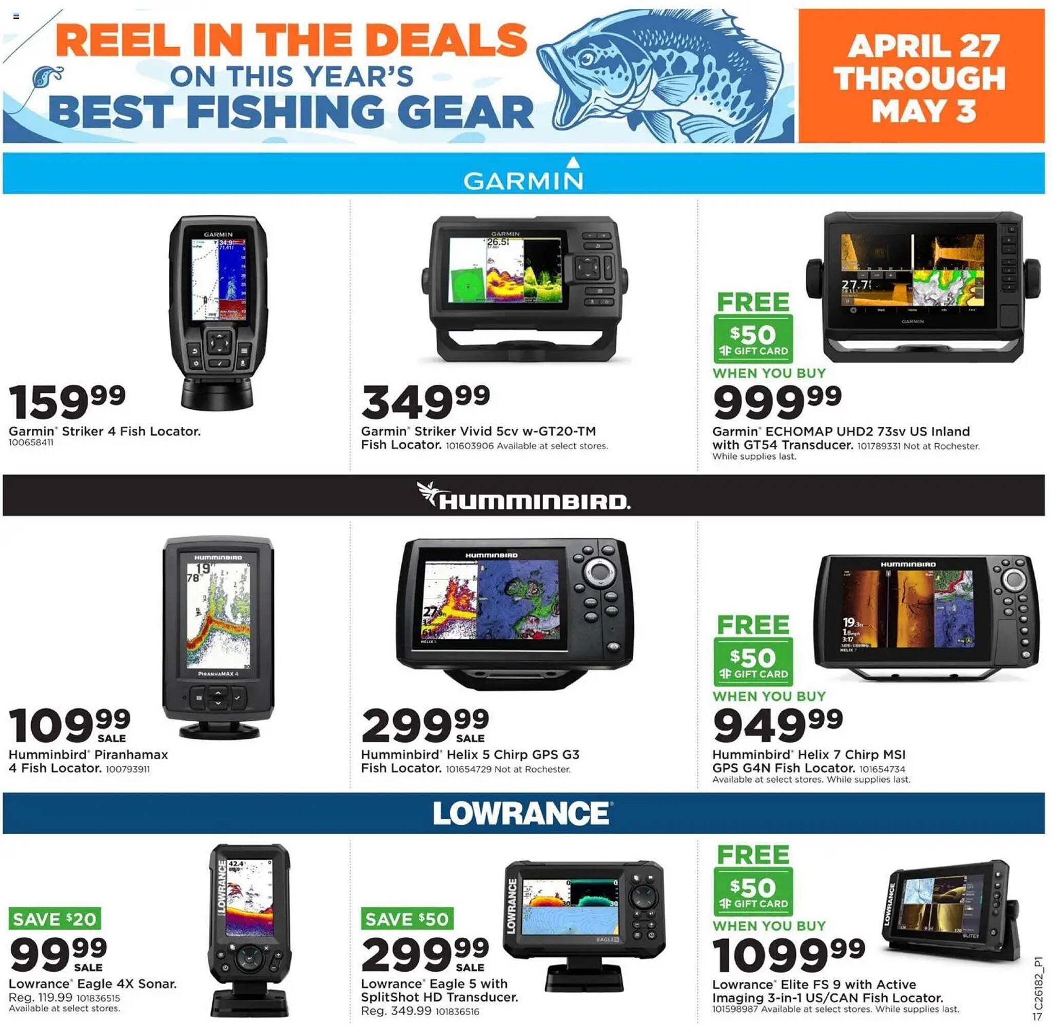 Mills Fleet Farm weekly ad
