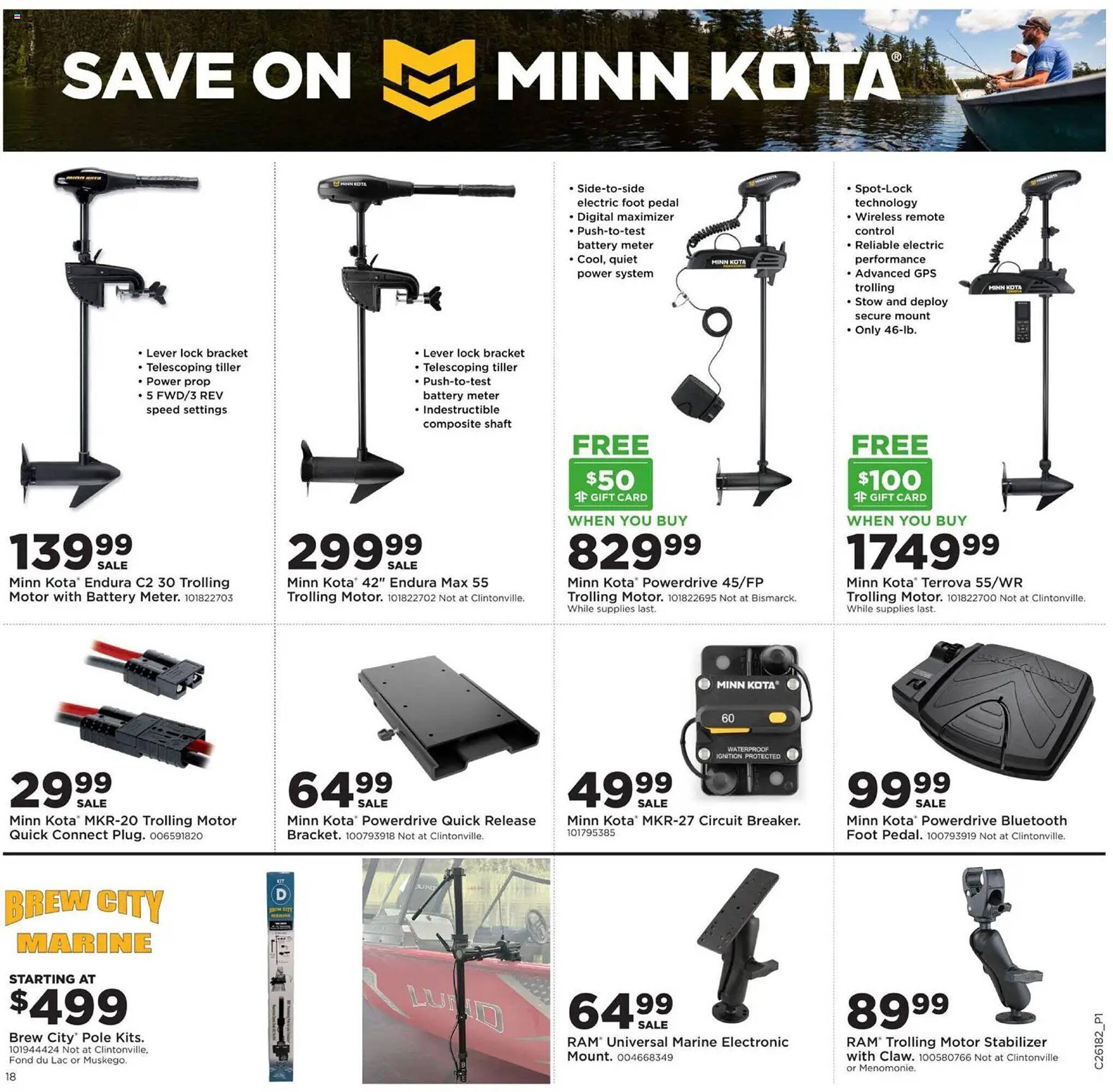 Mills Fleet Farm weekly ad