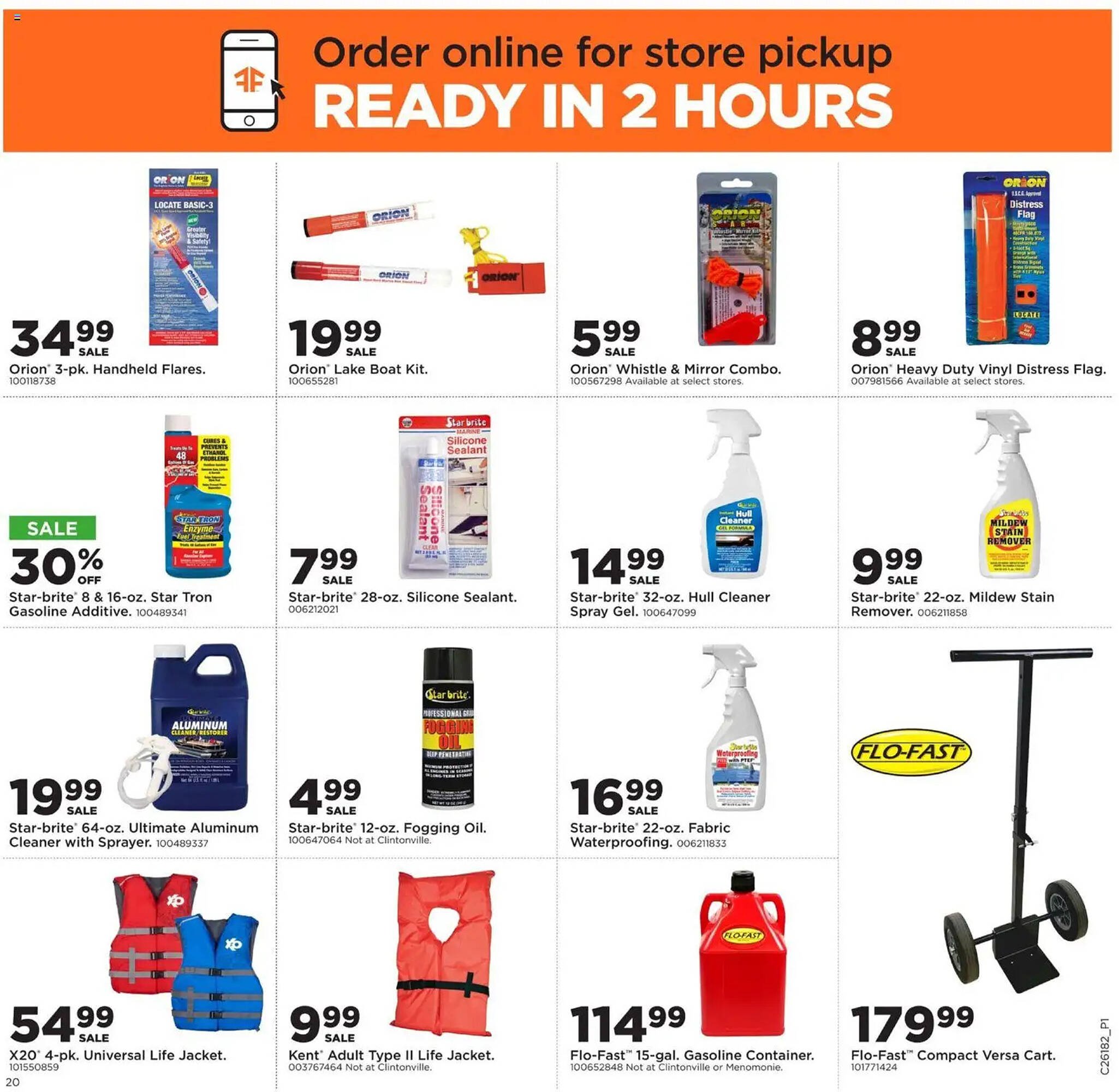 Mills Fleet Farm weekly ad