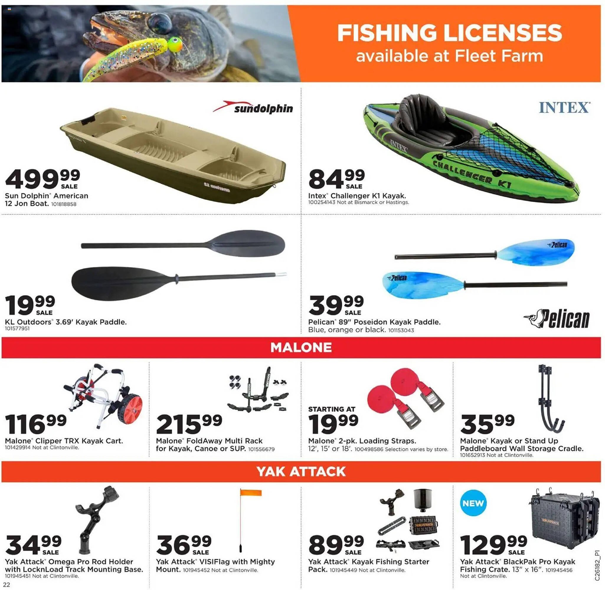 Mills Fleet Farm weekly ad