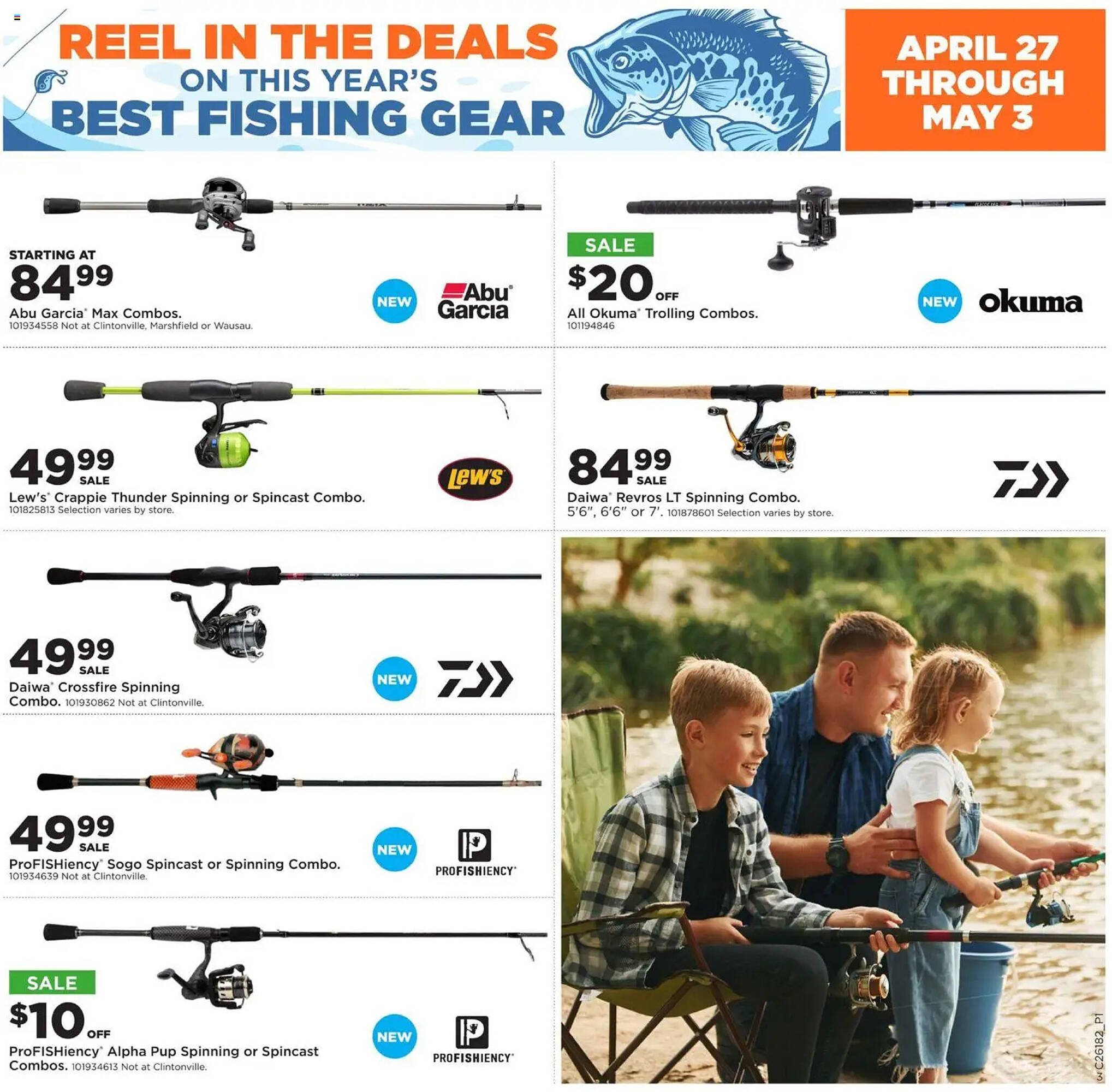 Mills Fleet Farm weekly ad