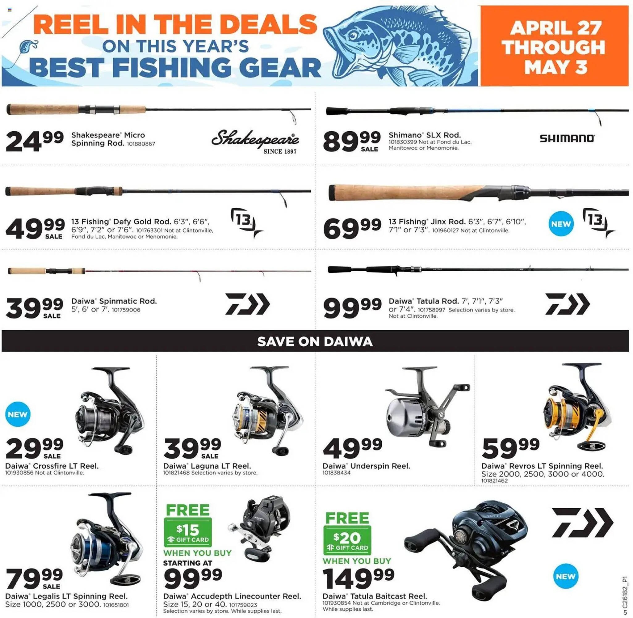 Mills Fleet Farm weekly ad