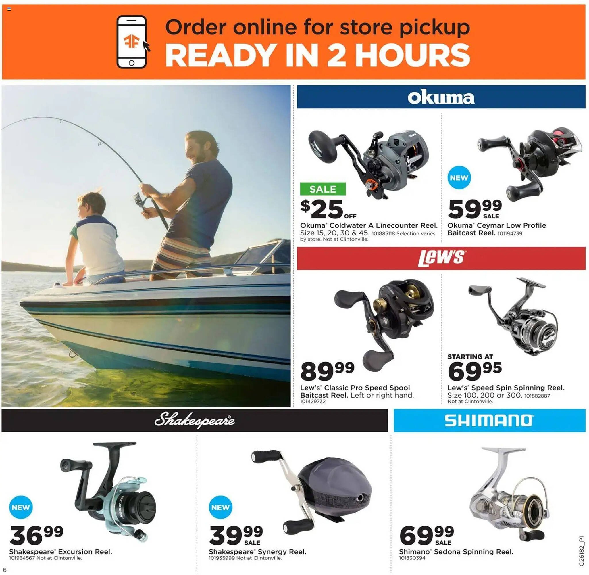 Mills Fleet Farm weekly ad