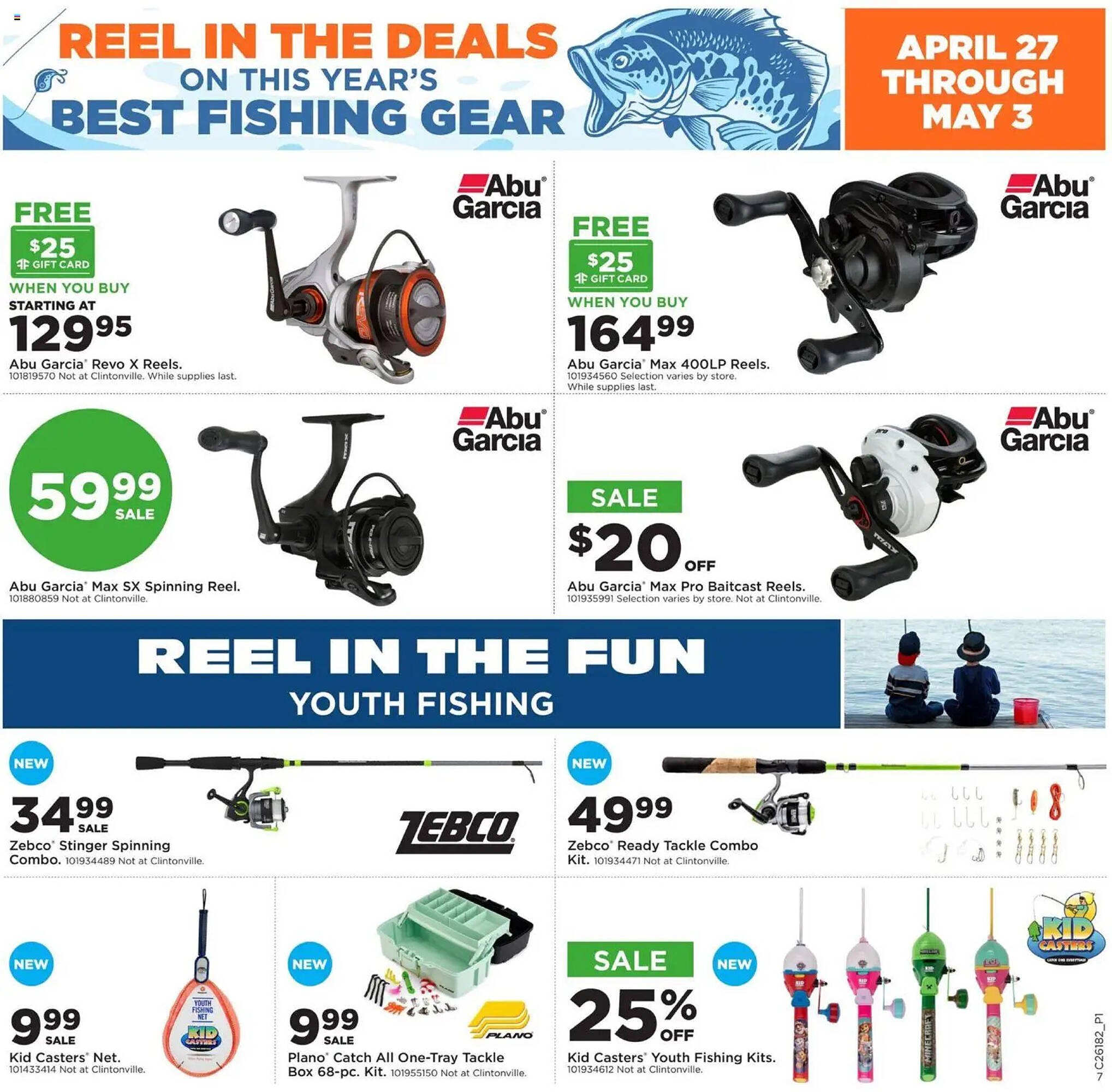 Mills Fleet Farm weekly ad