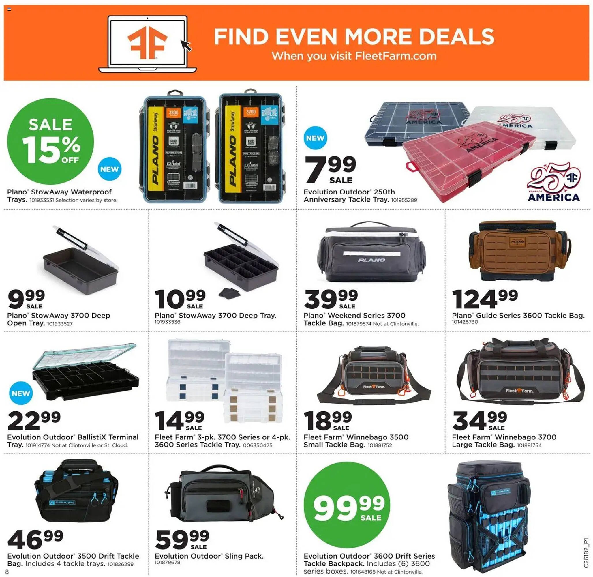 Mills Fleet Farm weekly ad