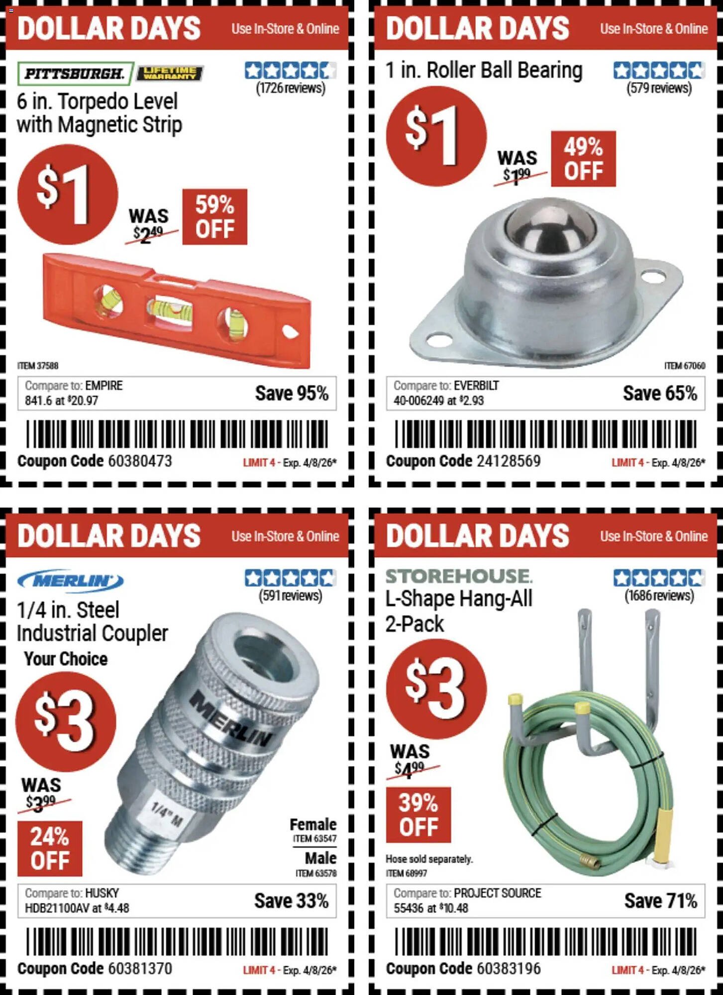 Harbor Freight Tools weekly ad
