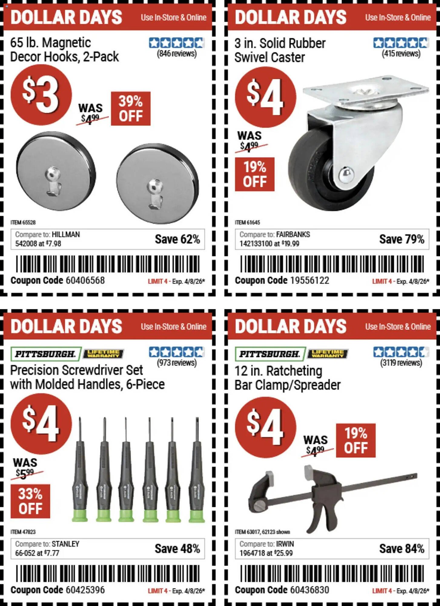 Harbor Freight Tools weekly ad