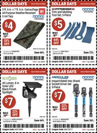 Harbor Freight Tools weekly ad