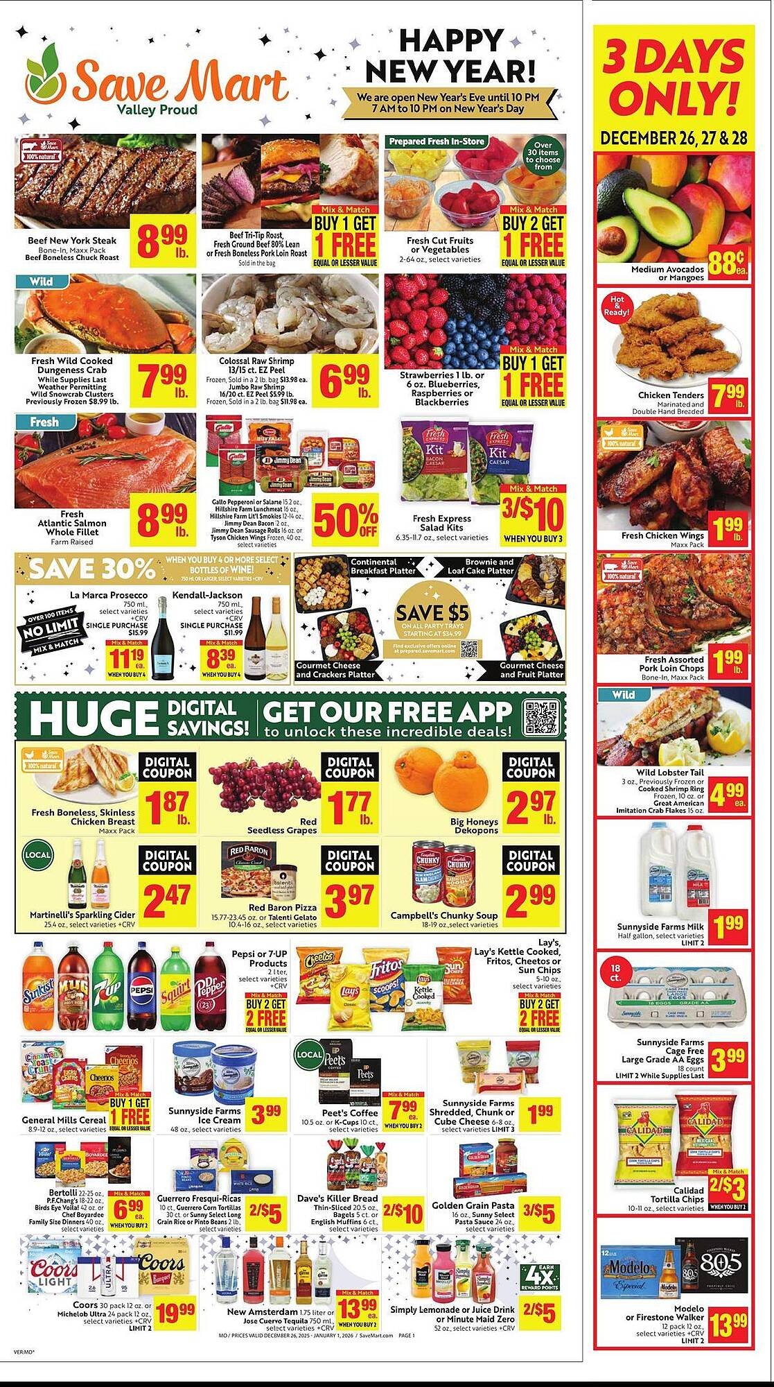 Save Mart weekly ad