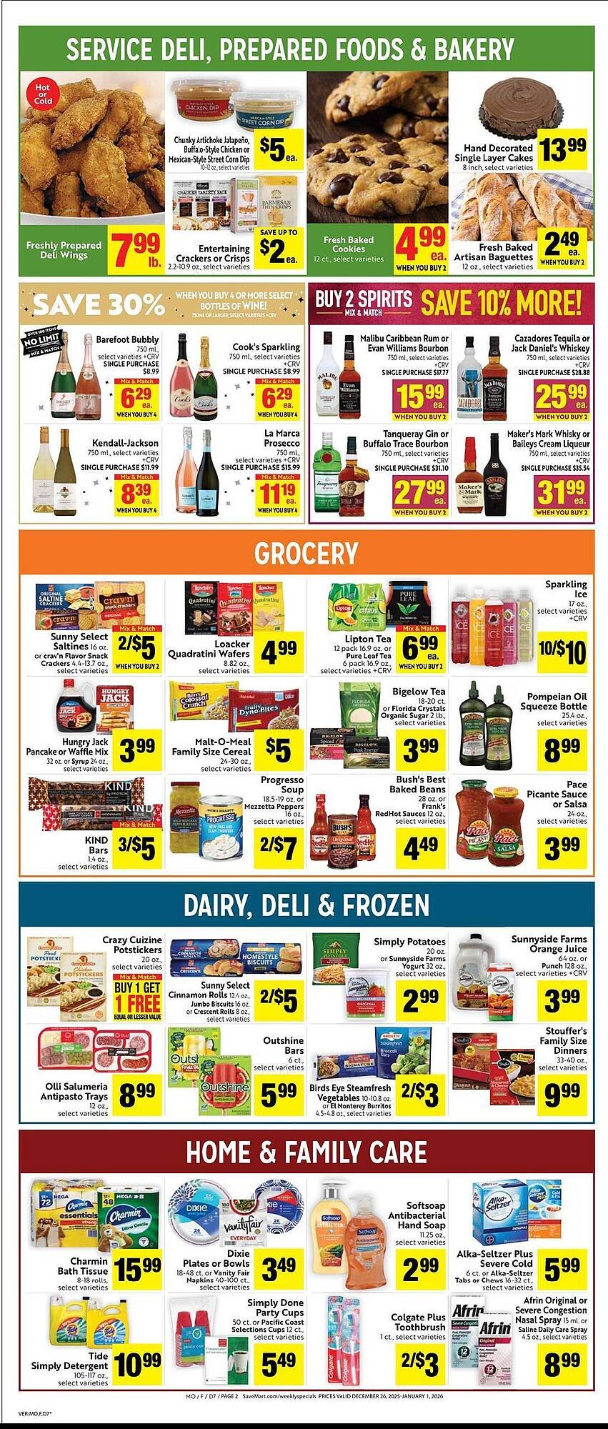 Save Mart weekly ad