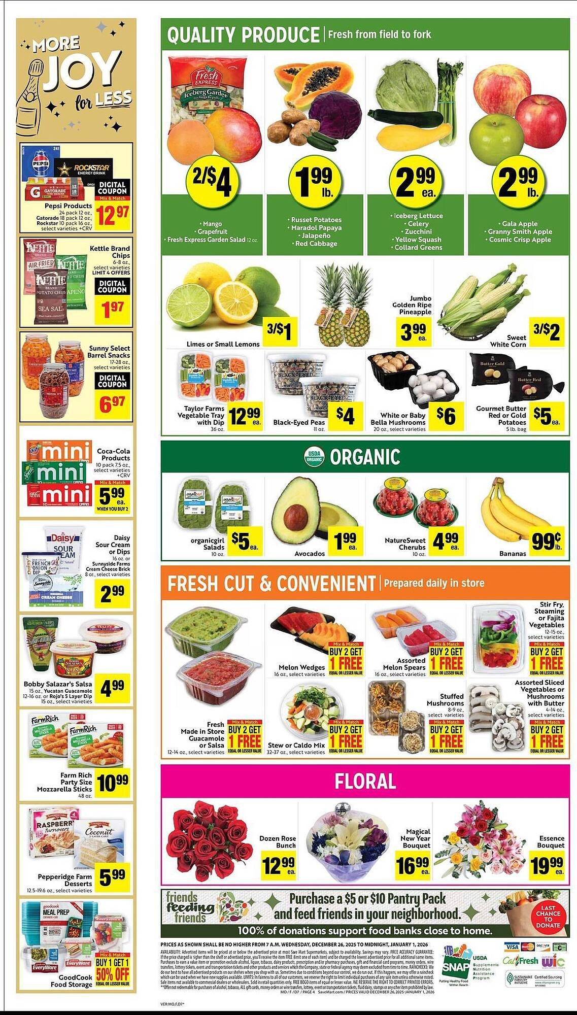 Save Mart weekly ad