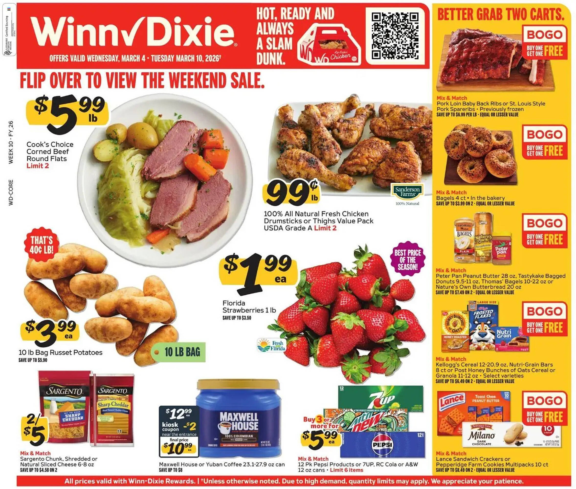 Winn Dixie weekly ad