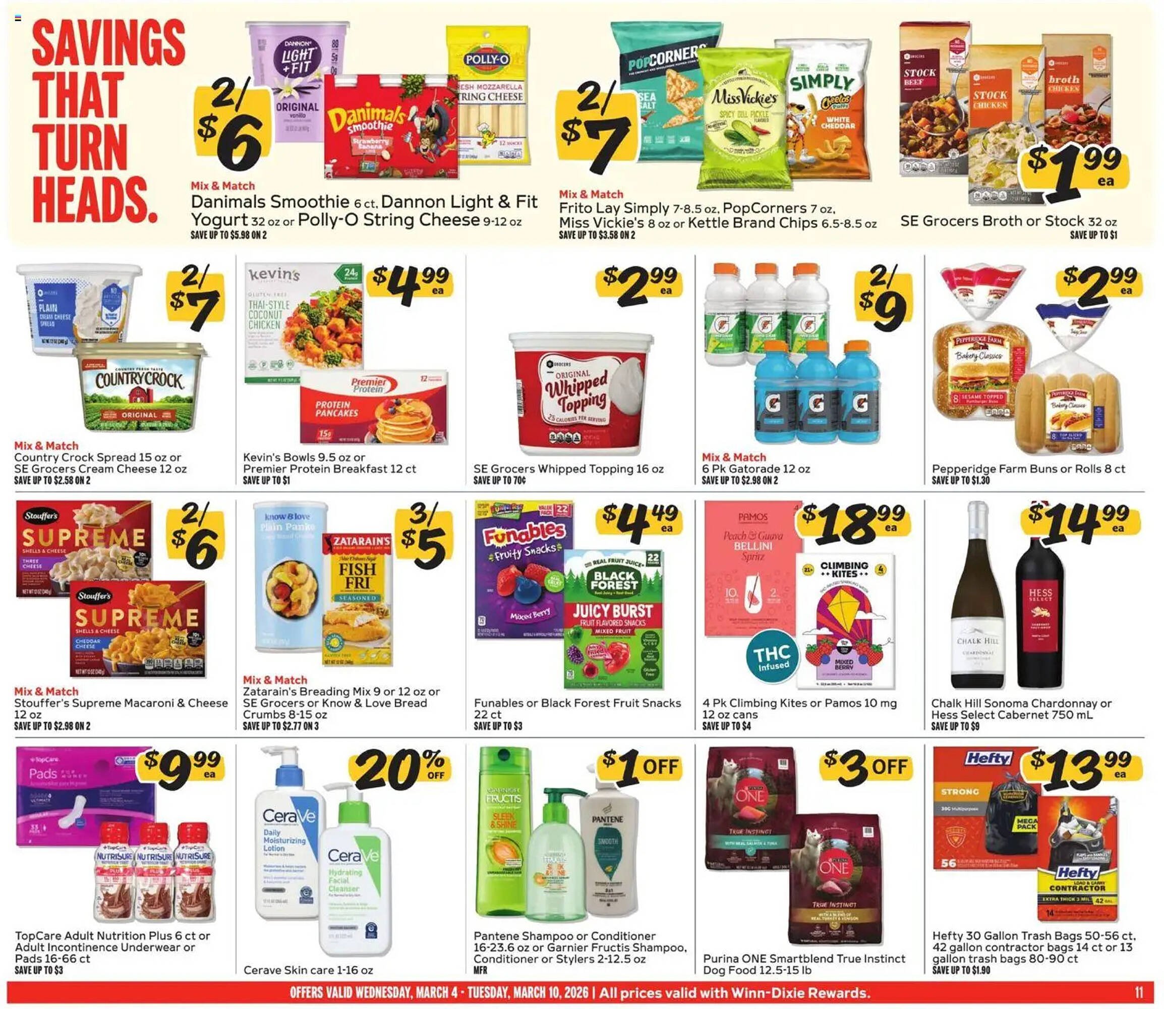 Winn Dixie weekly ad