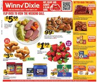 Winn Dixie weekly ad