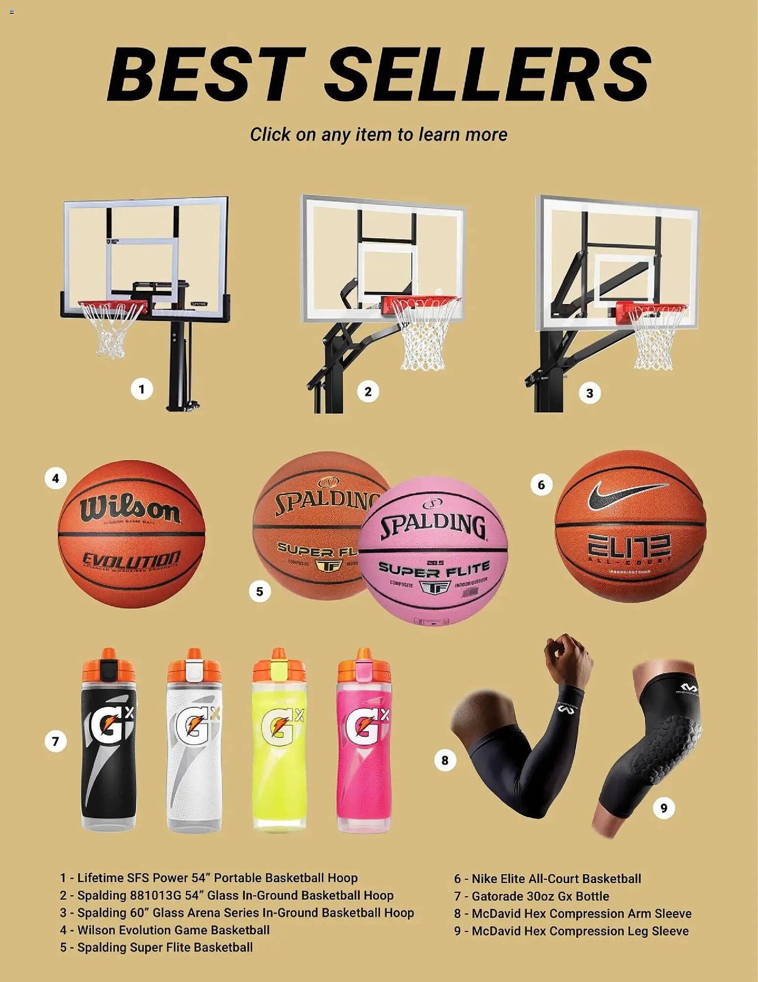 Dunham's Sports weekly ad