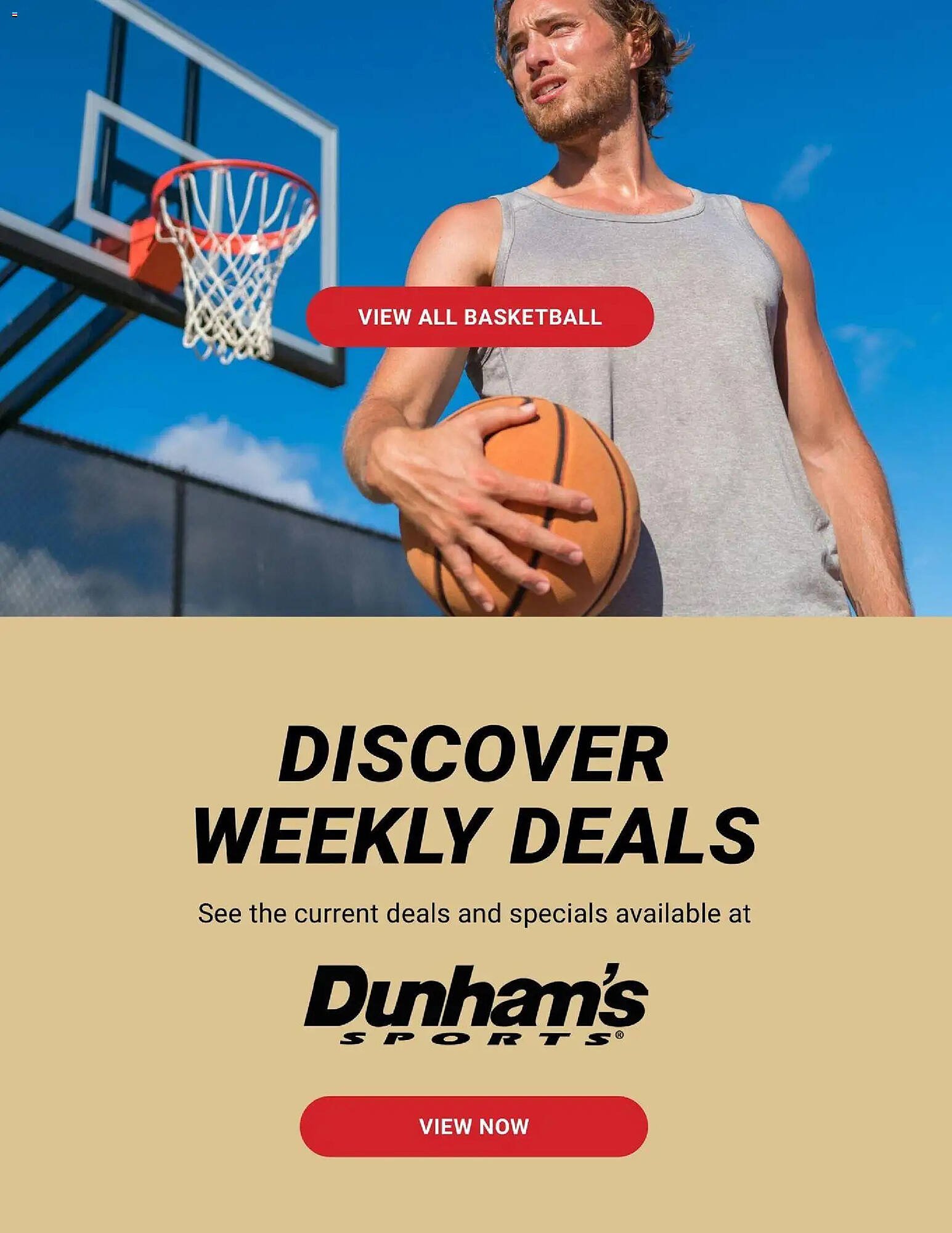 Dunham's Sports weekly ad