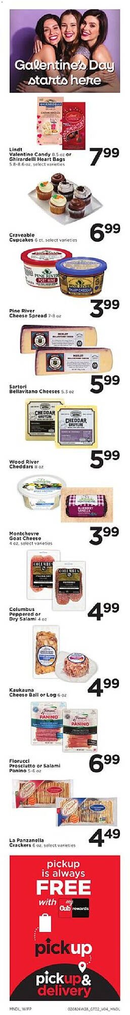 Cub Foods weekly ad