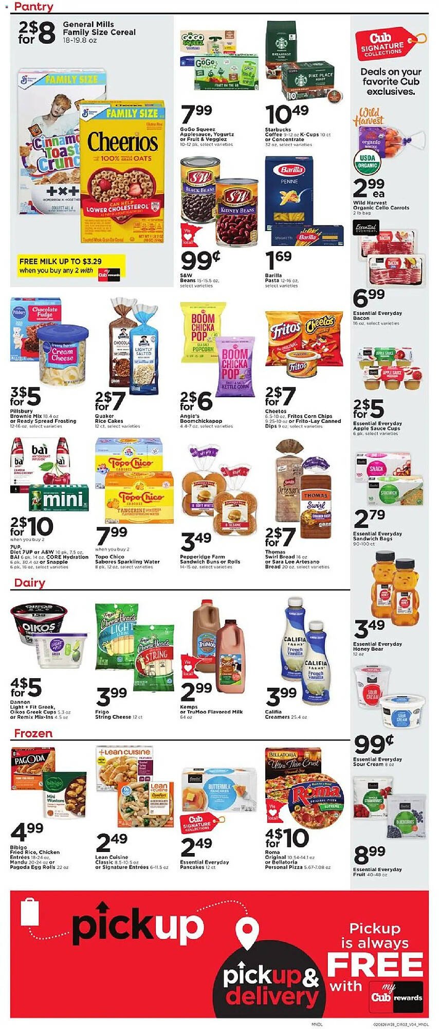 Cub Foods weekly ad