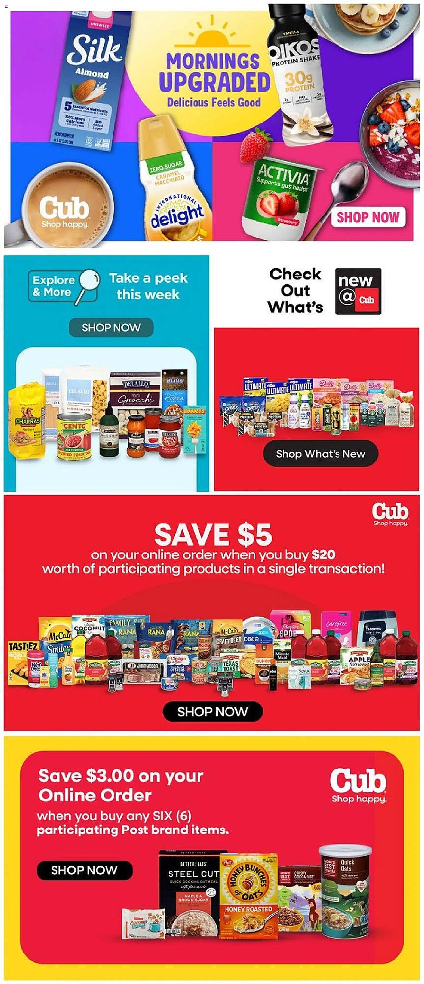 Cub Foods weekly ad