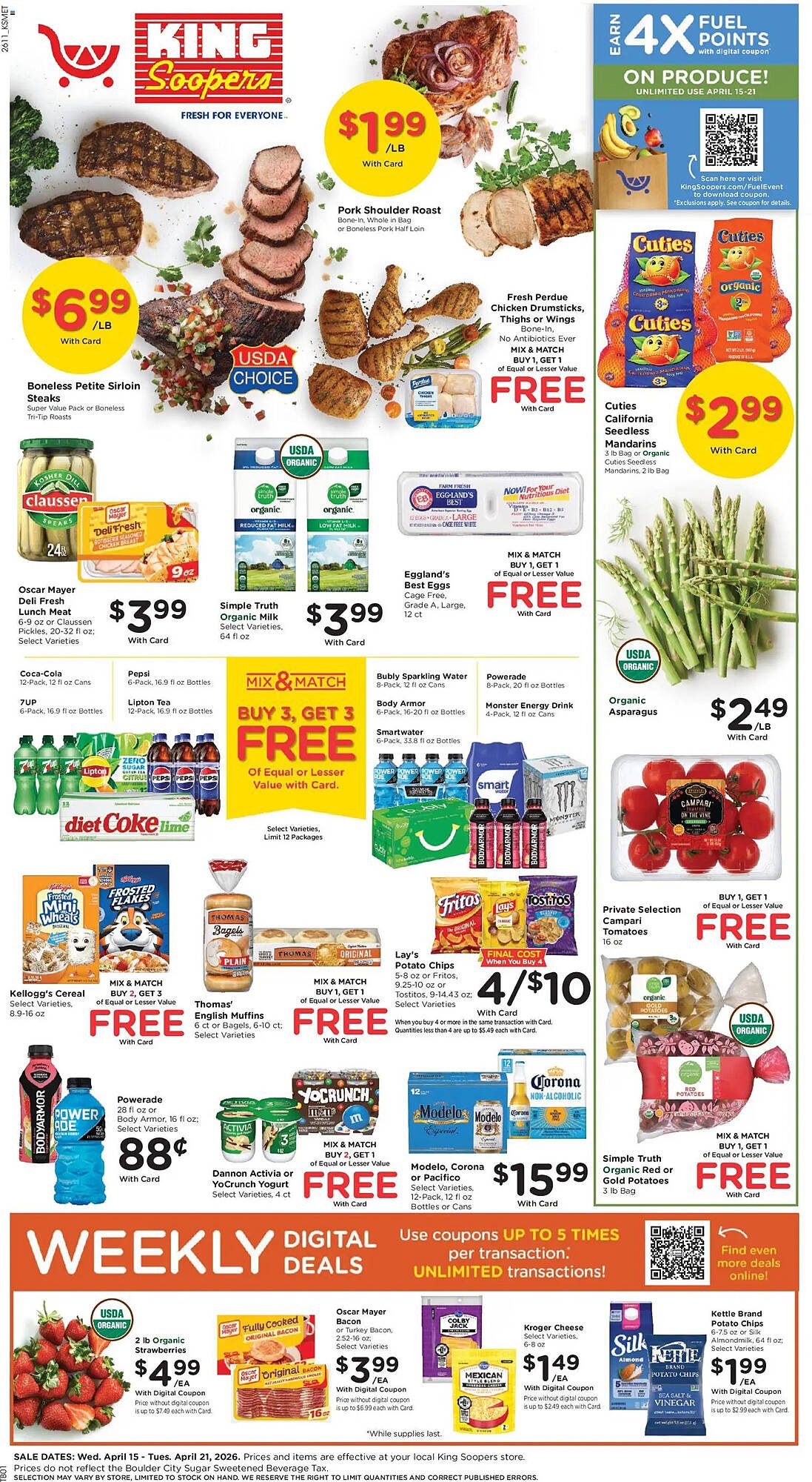 King Soopers weekly ad