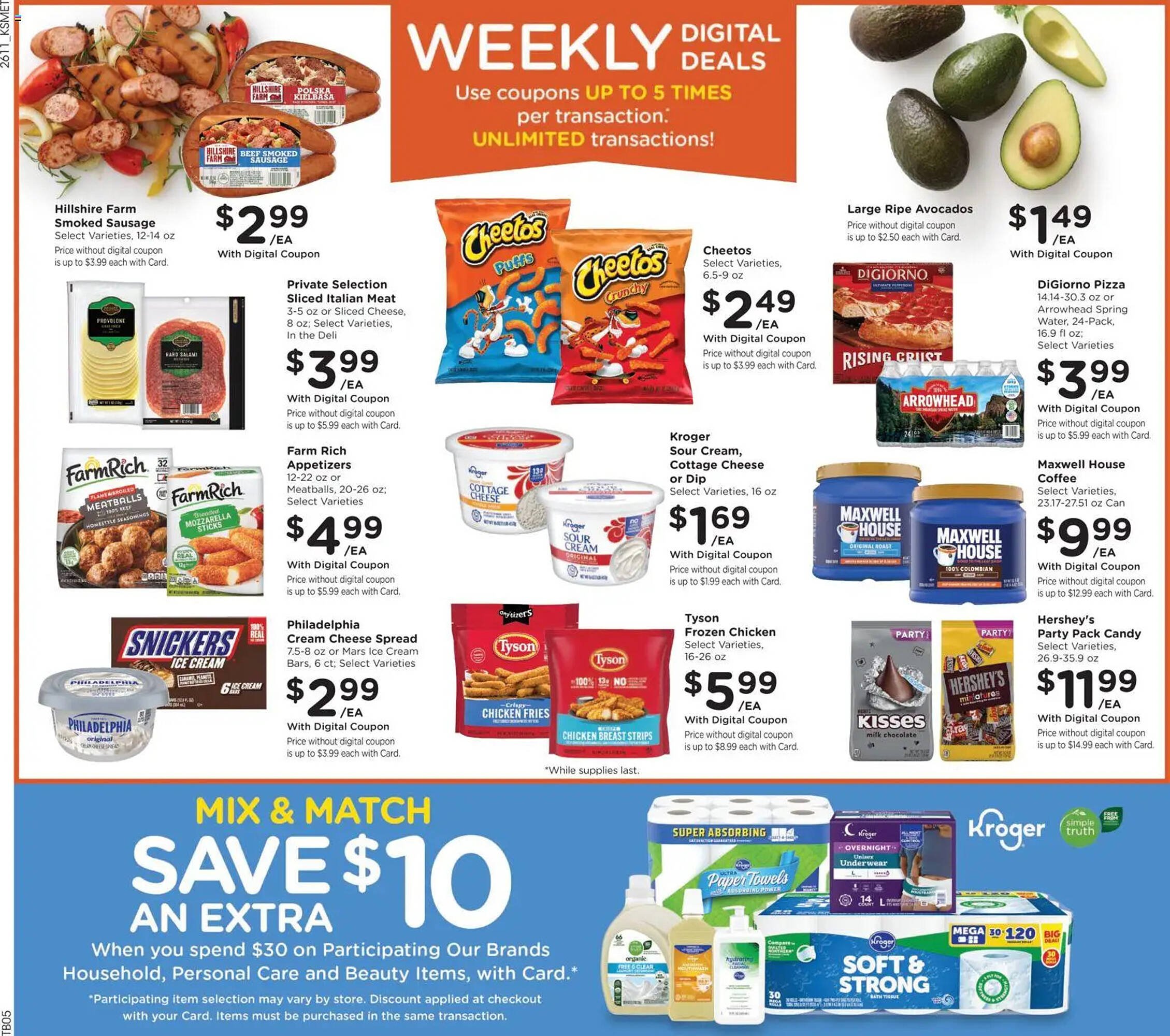 King Soopers weekly ad
