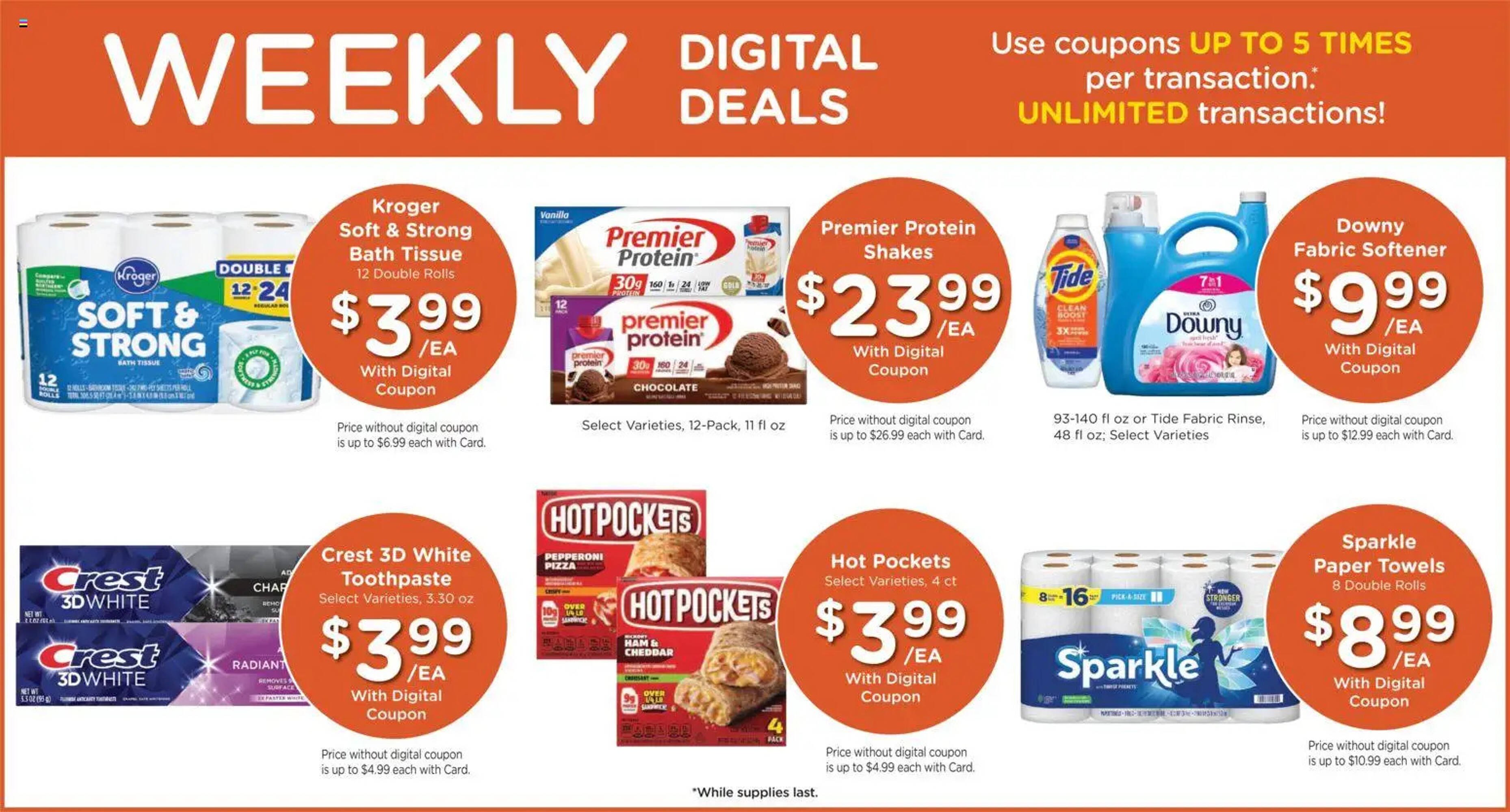 King Soopers weekly ad