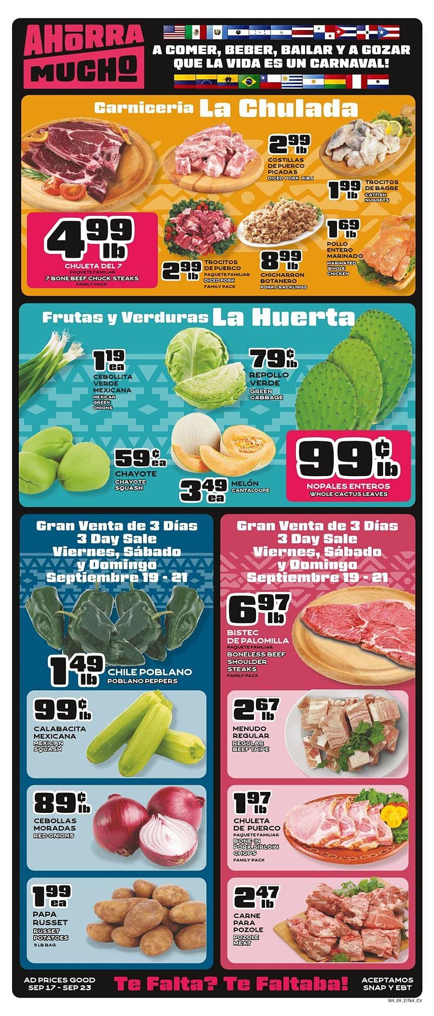 Save a Lot weekly ad (2025-09-17 - 2025-09-23) | 1