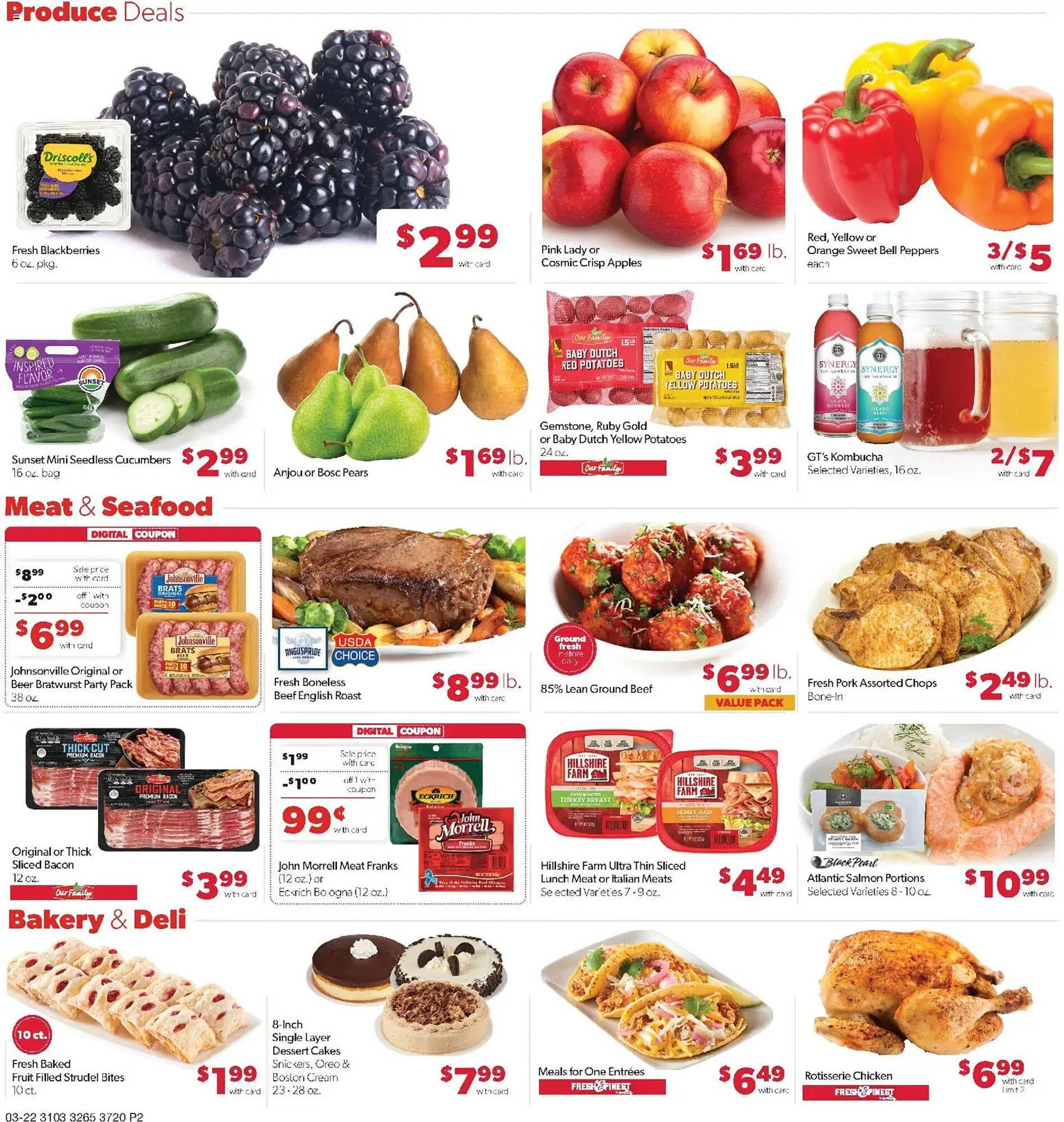 Family Fare weekly ad
