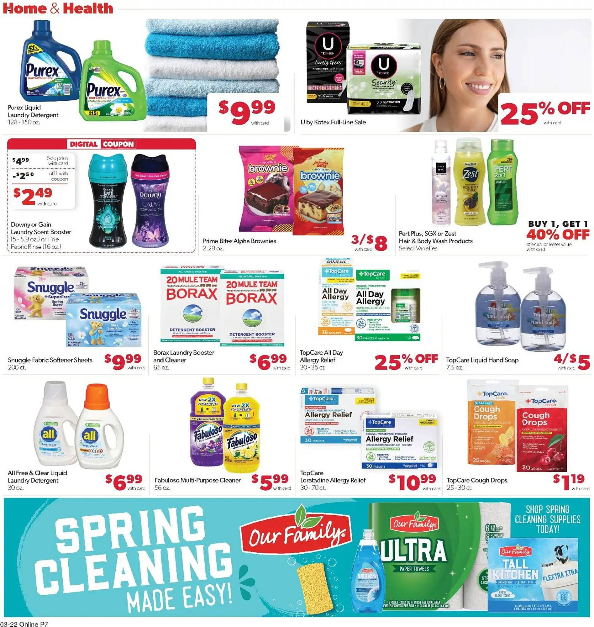 Family Fare weekly ad