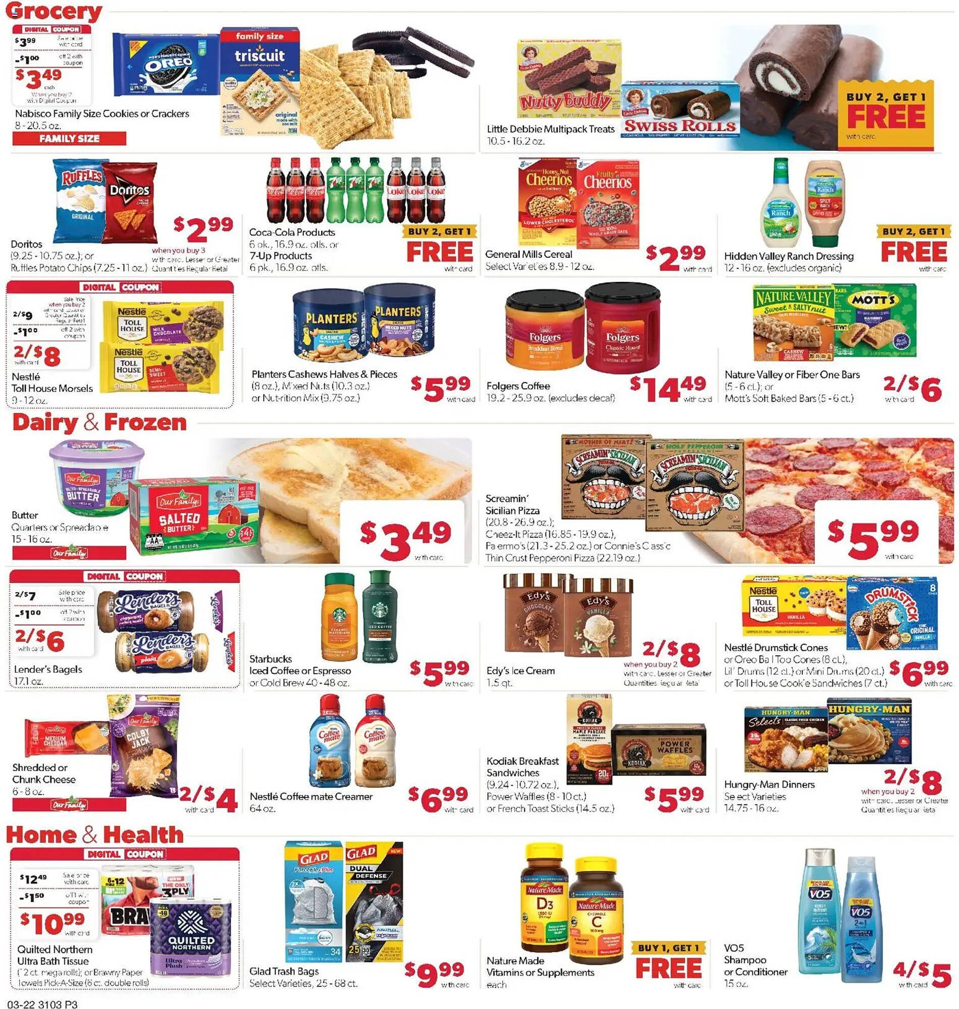 Family Fare weekly ad