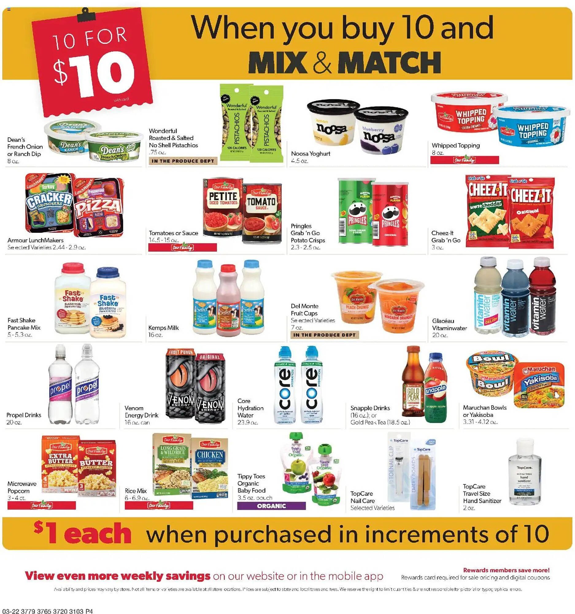 Family Fare weekly ad