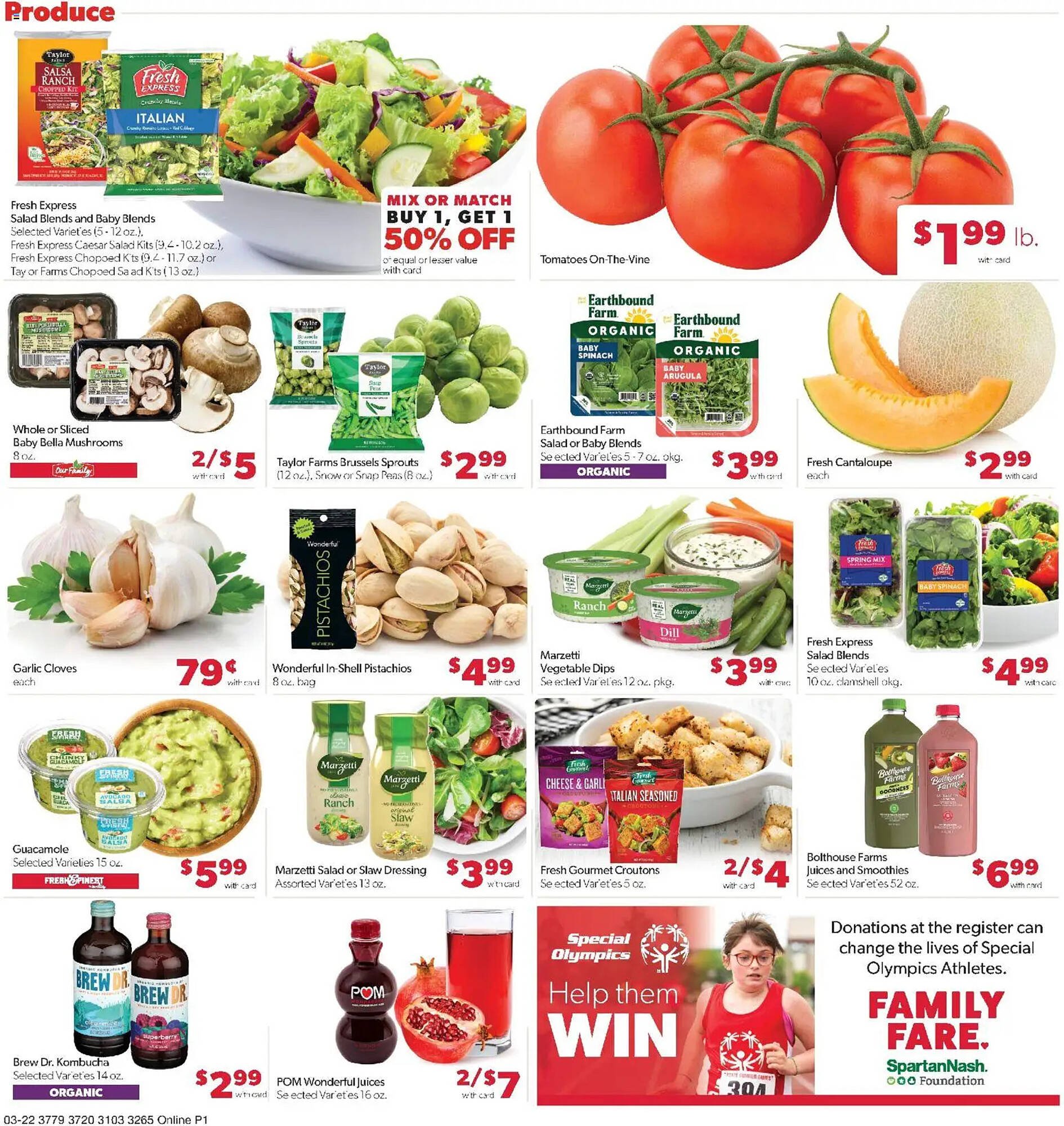 Family Fare weekly ad