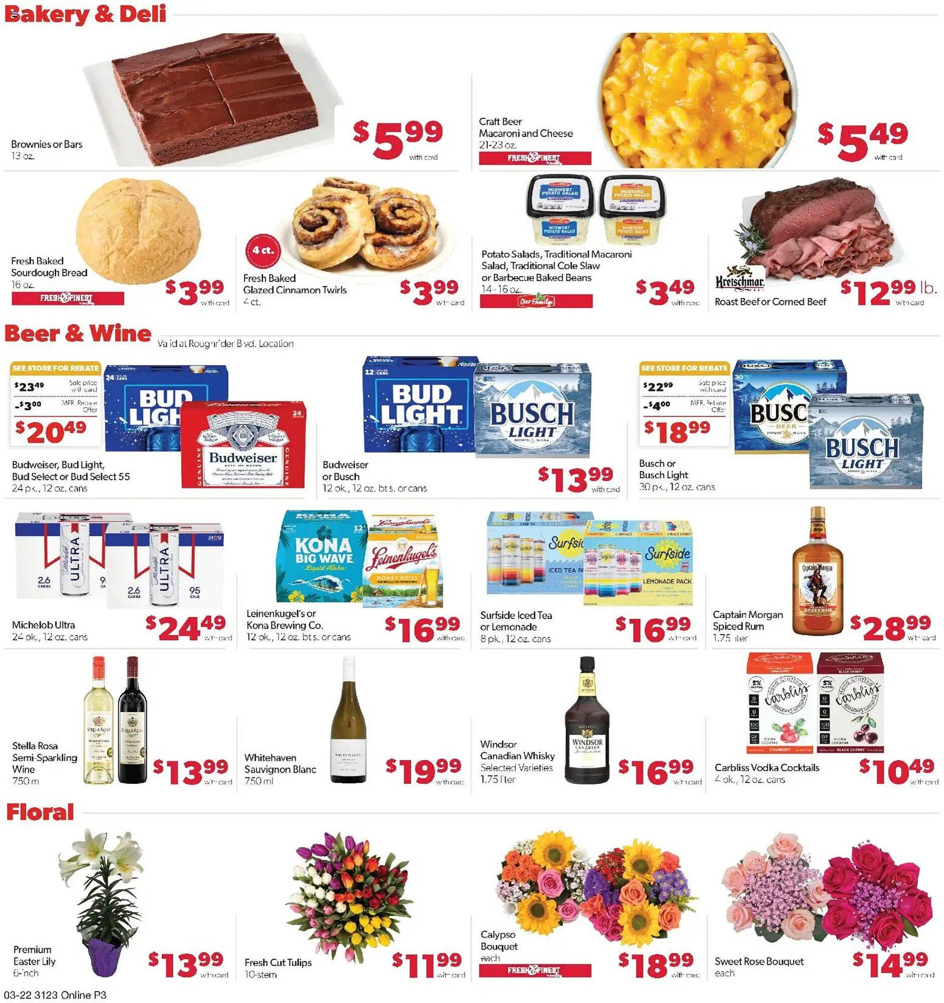 Family Fare weekly ad