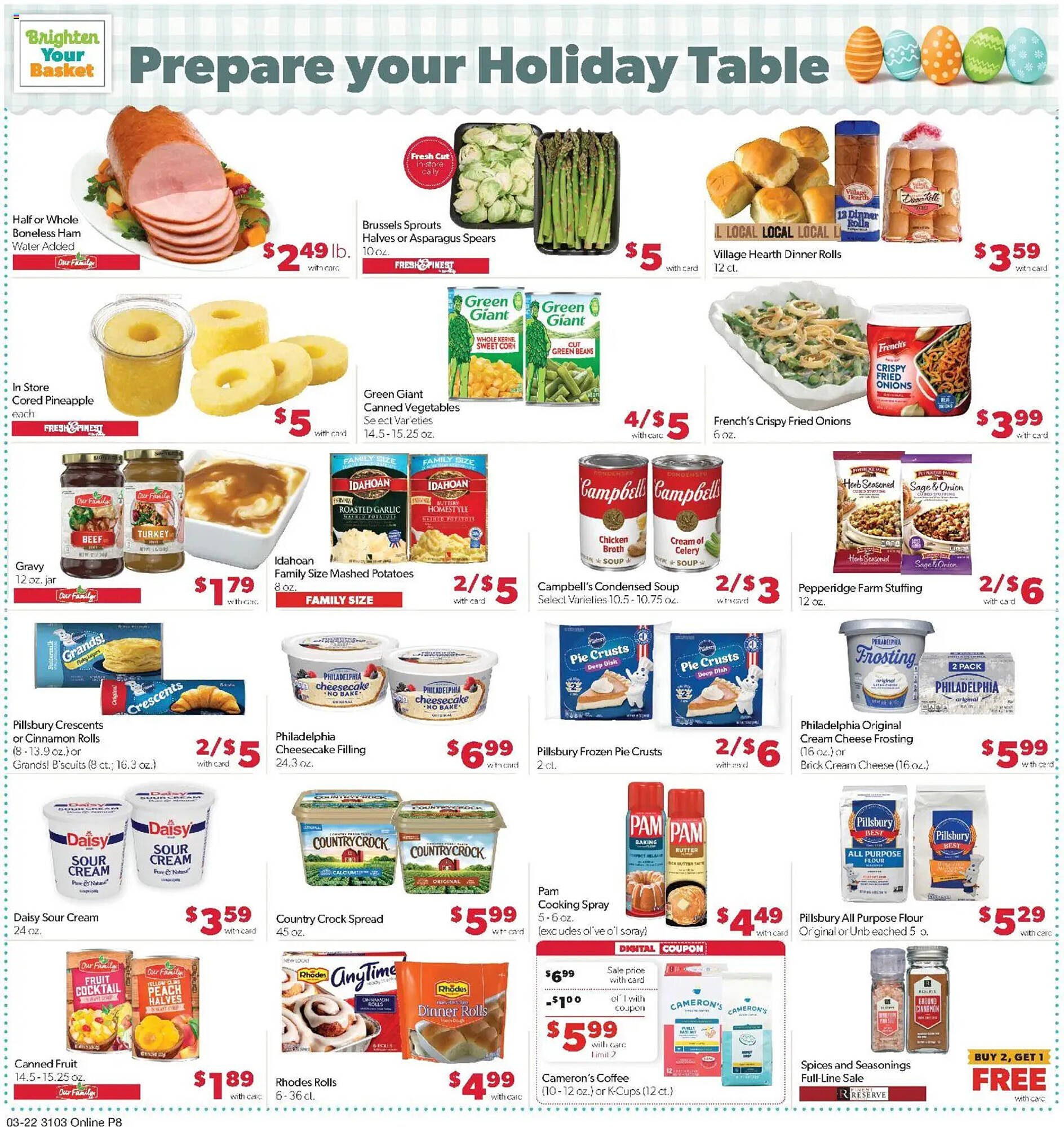 Family Fare weekly ad
